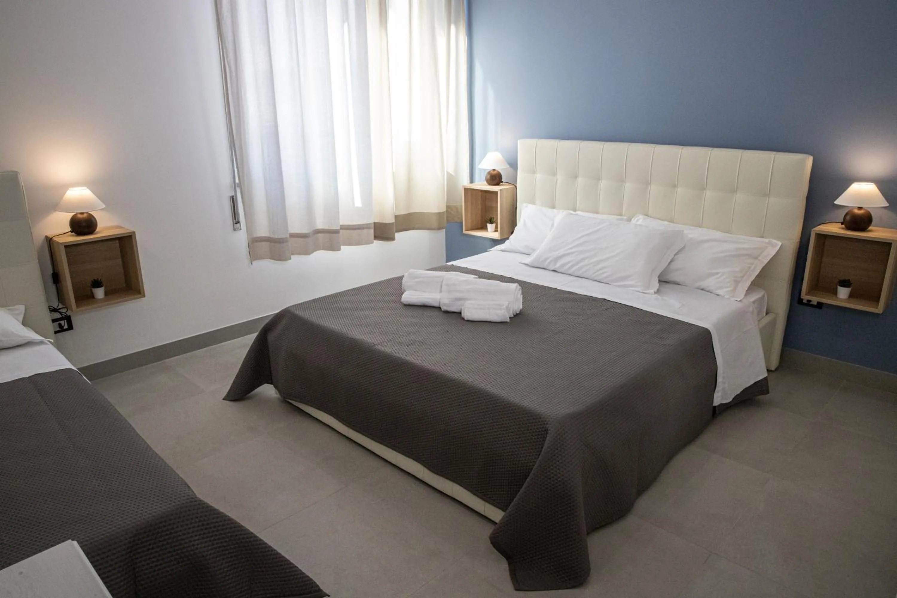 Bed in b&b Zio Luciano