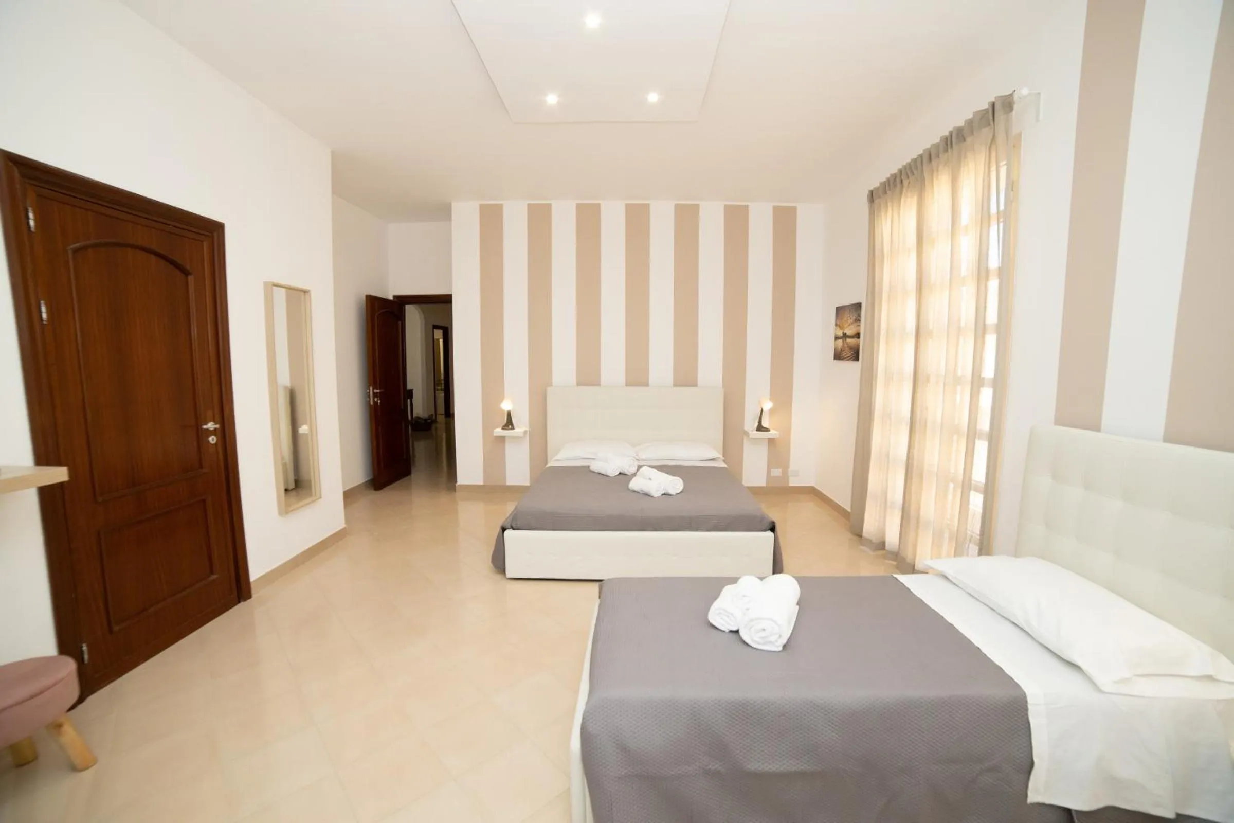 Bedroom in b&b Zio Luciano