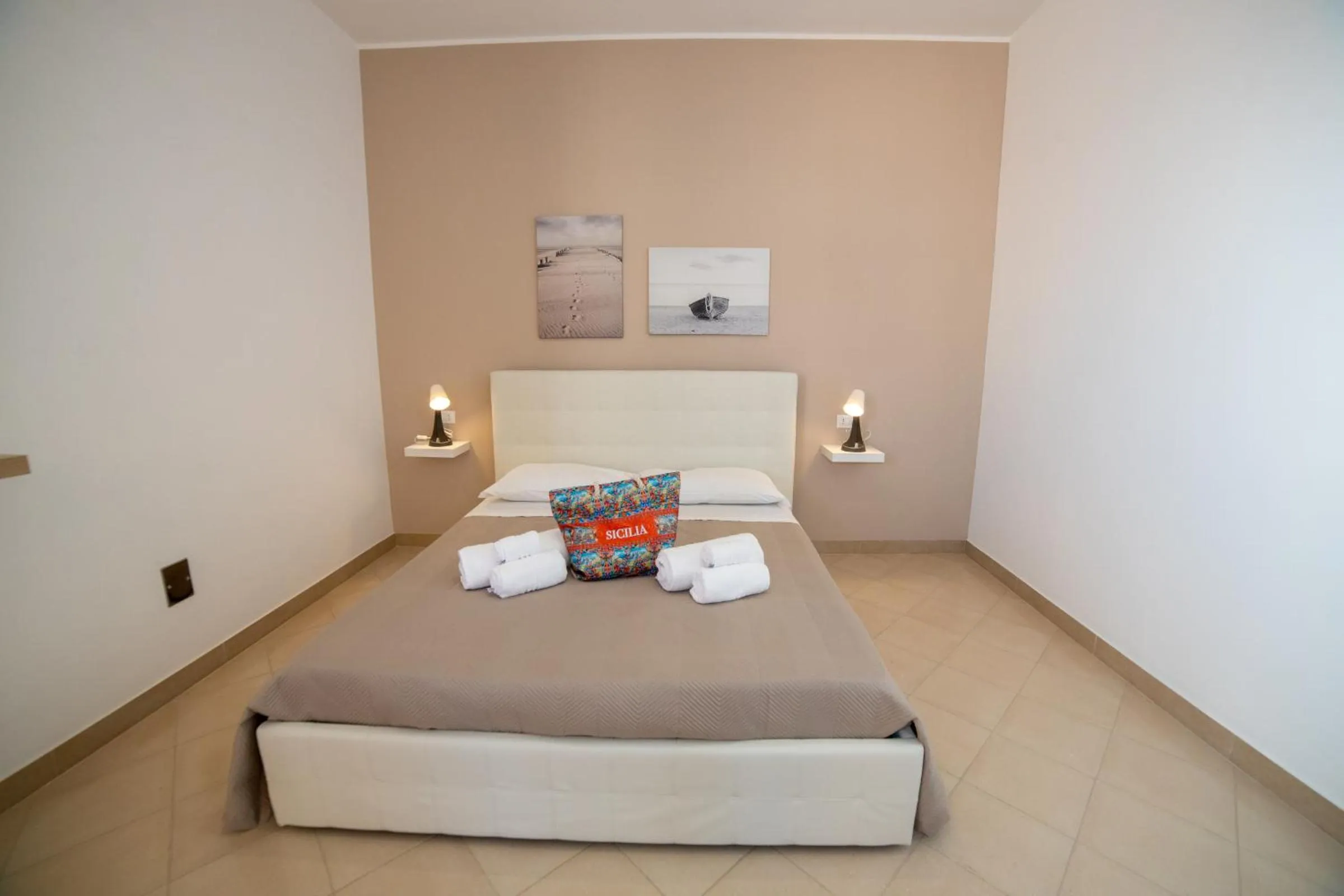 Bedroom in b&b Zio Luciano