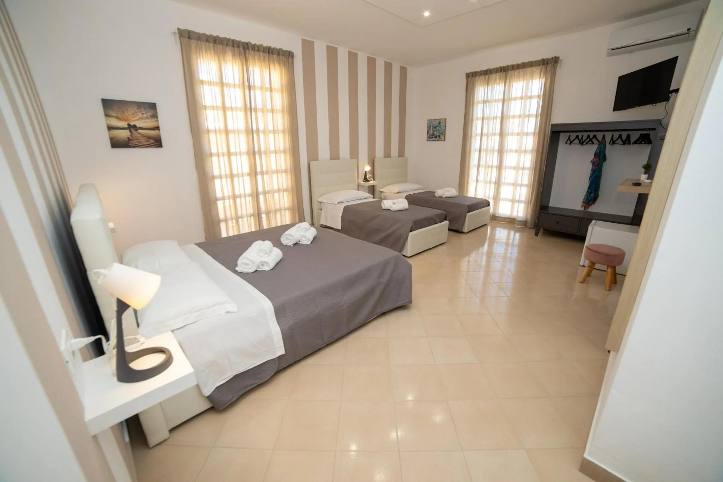 Bedroom in b&b Zio Luciano