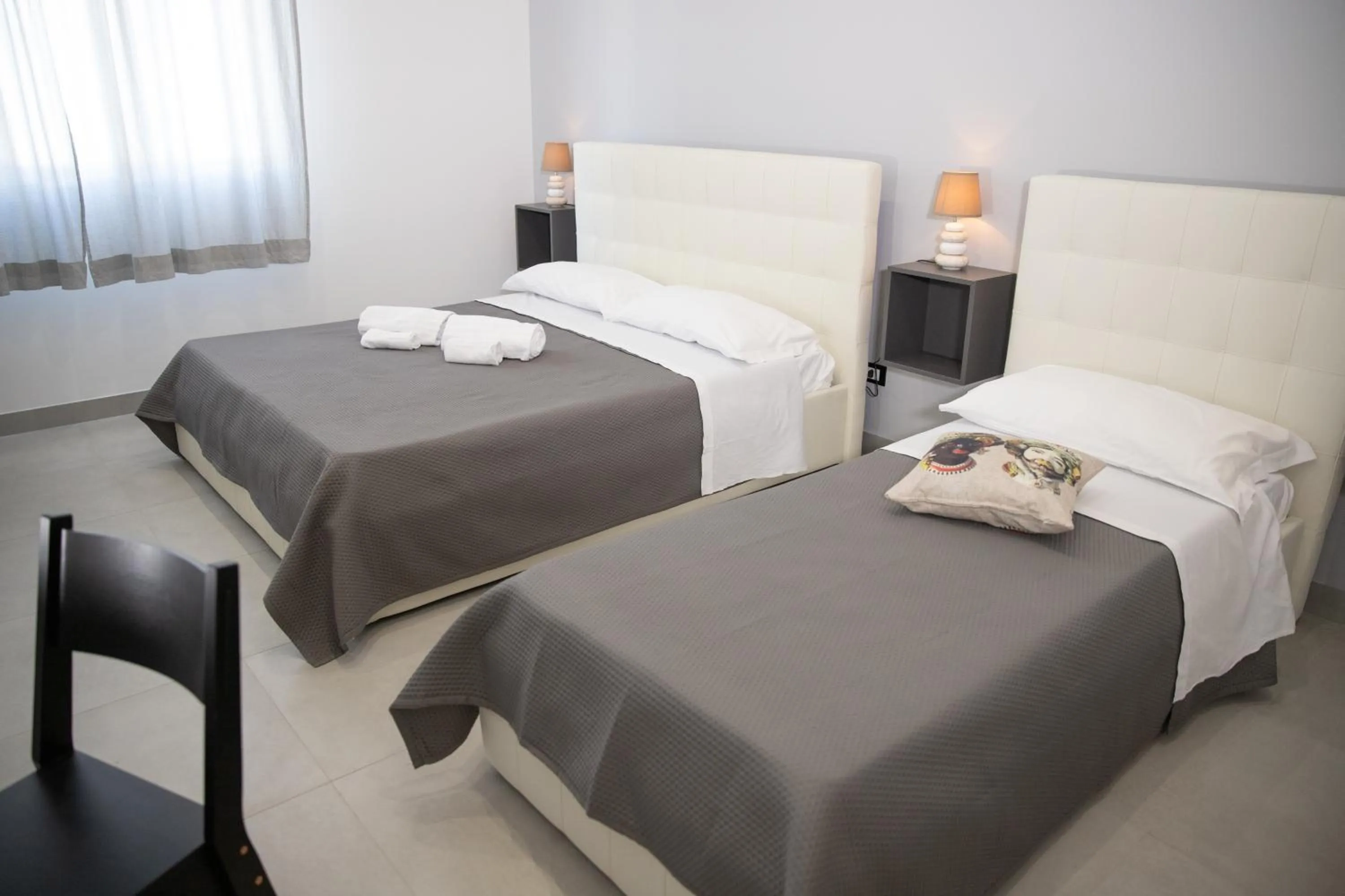 Photo of the whole room in b&b Zio Luciano