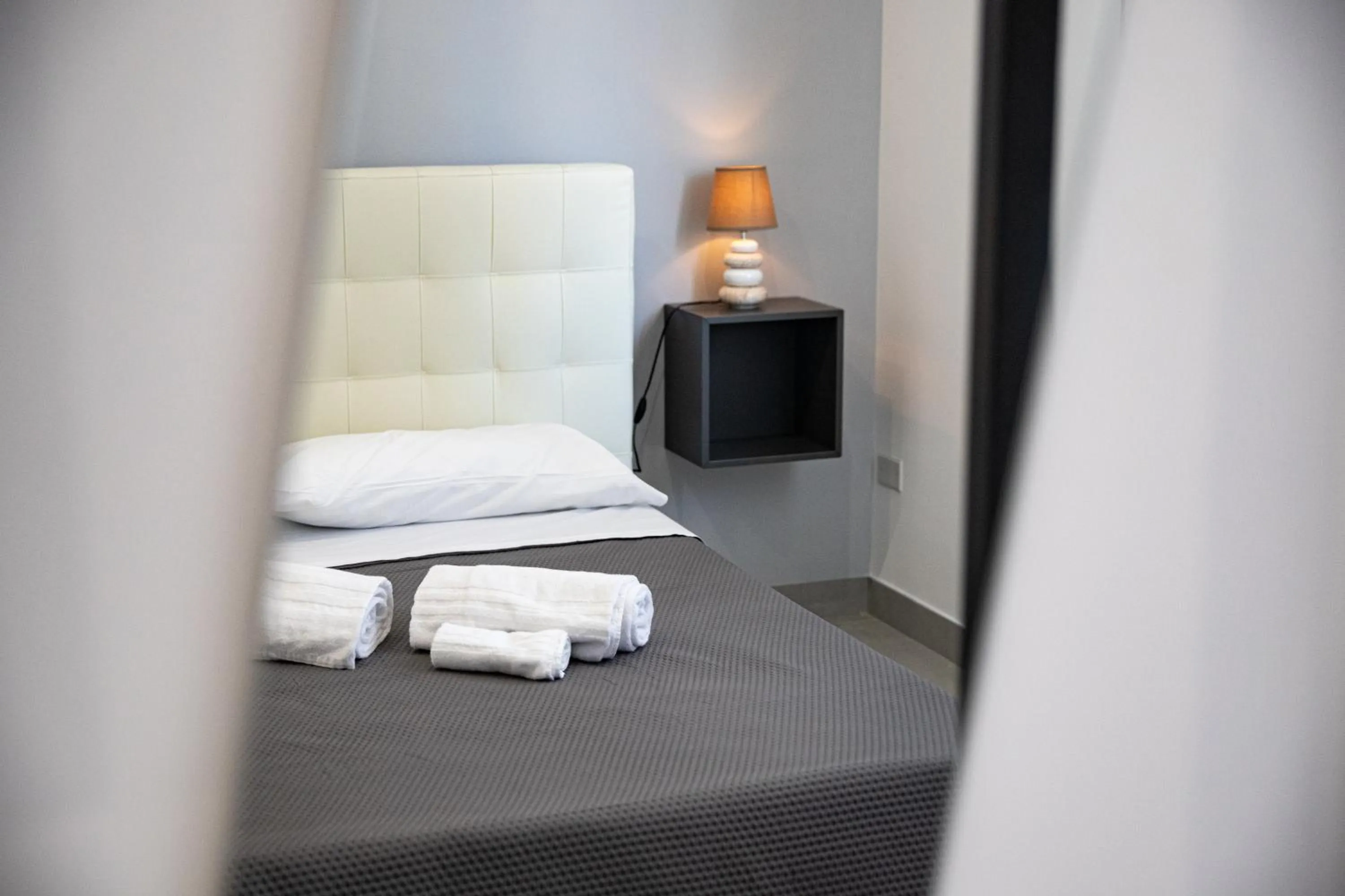 Bed in b&b Zio Luciano