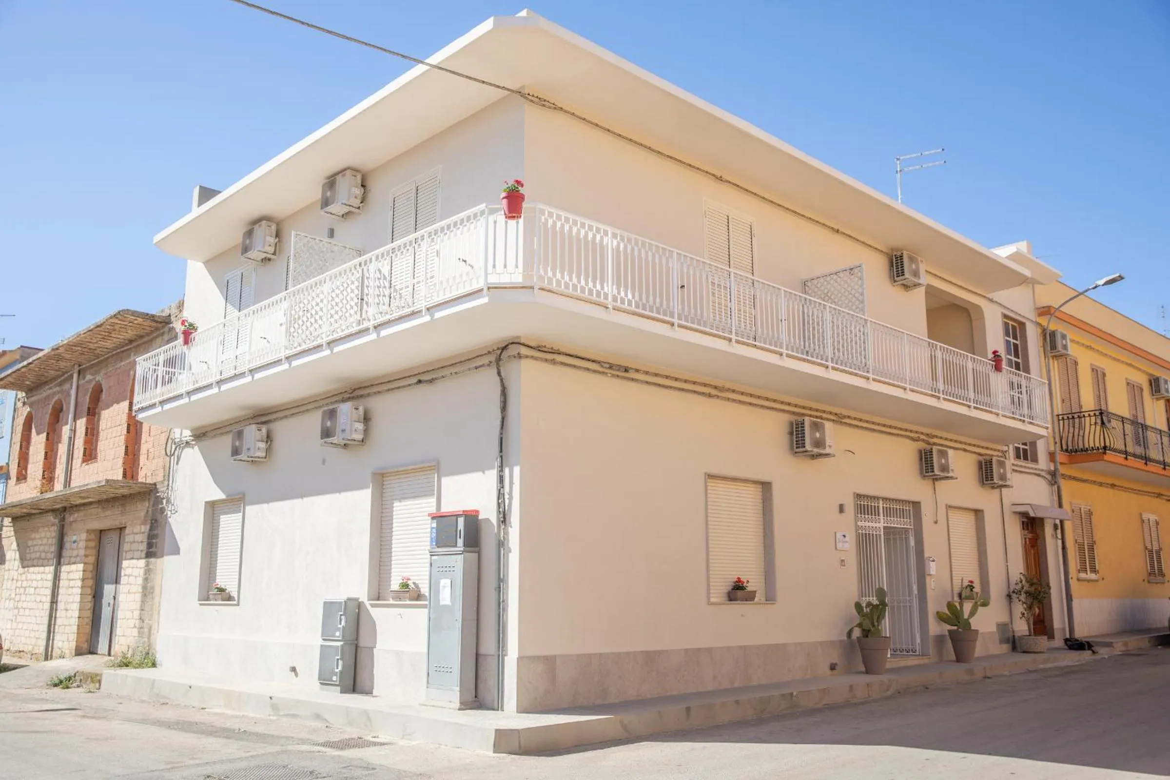 Property building in b&b Zio Luciano