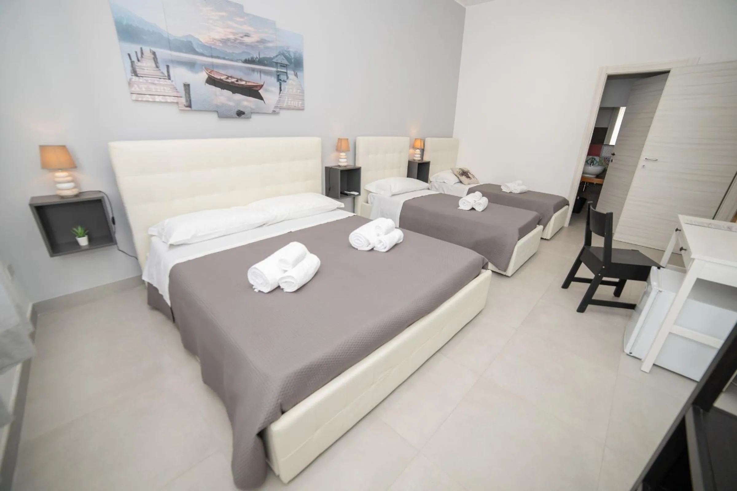 Bedroom in b&b Zio Luciano