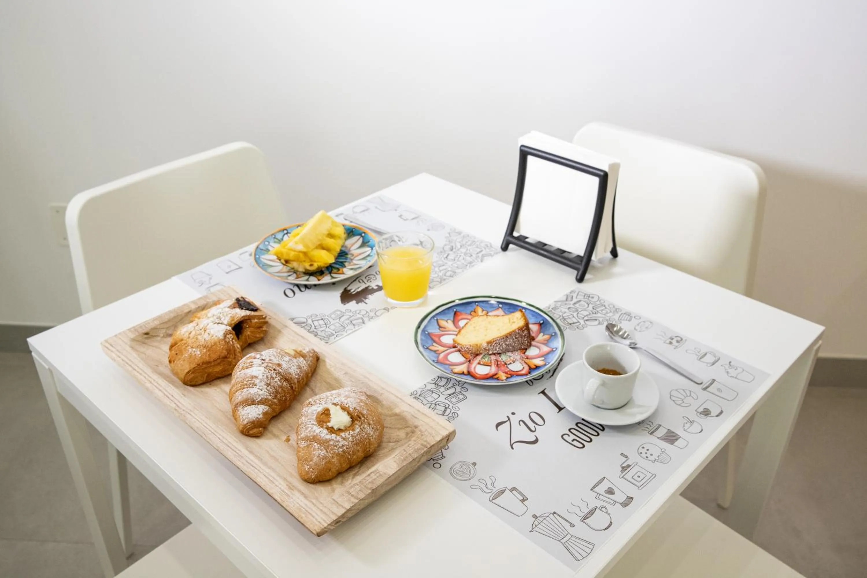 Breakfast in b&b Zio Luciano