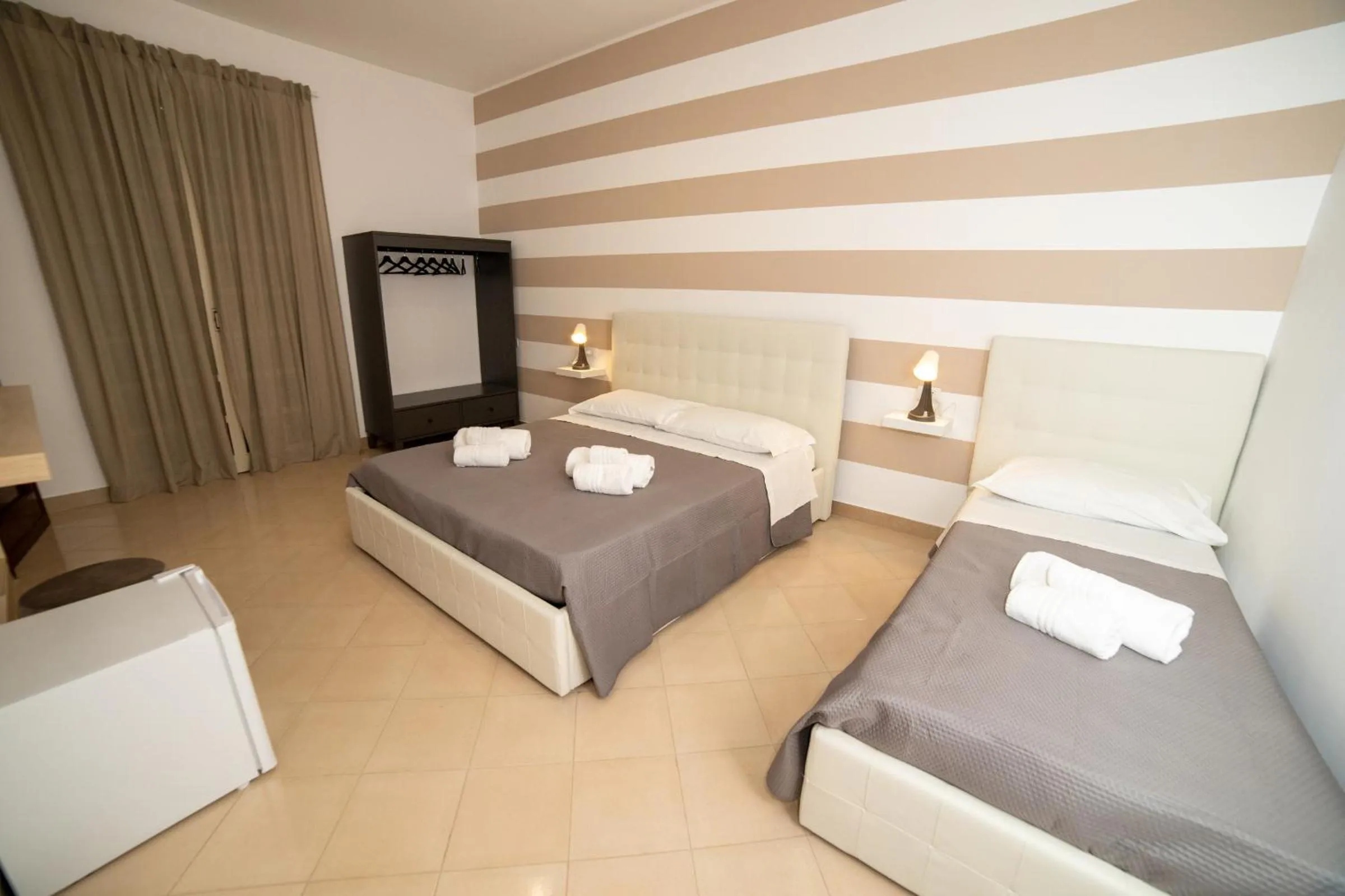 Bedroom in b&b Zio Luciano