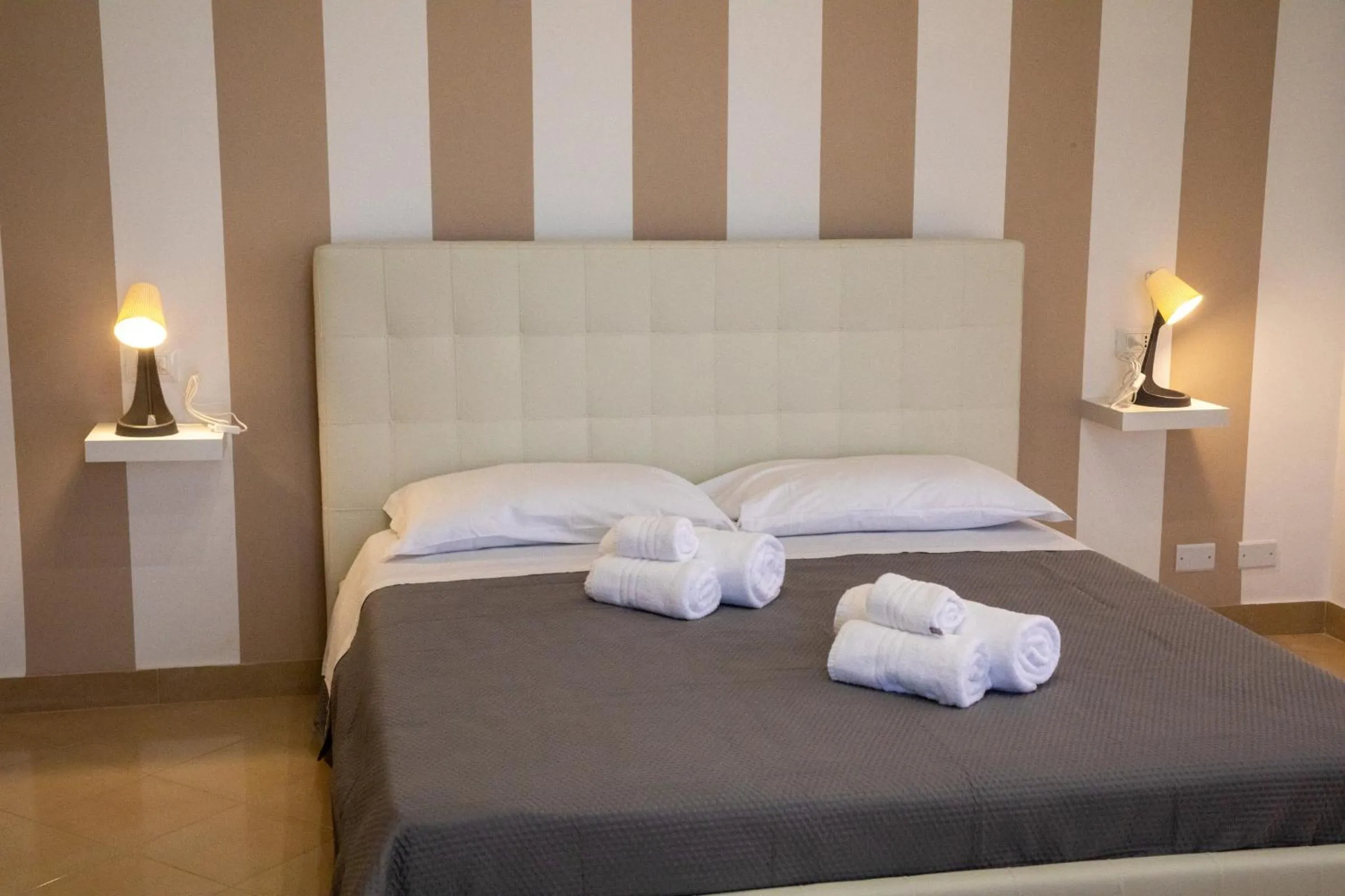 Bedroom in b&b Zio Luciano