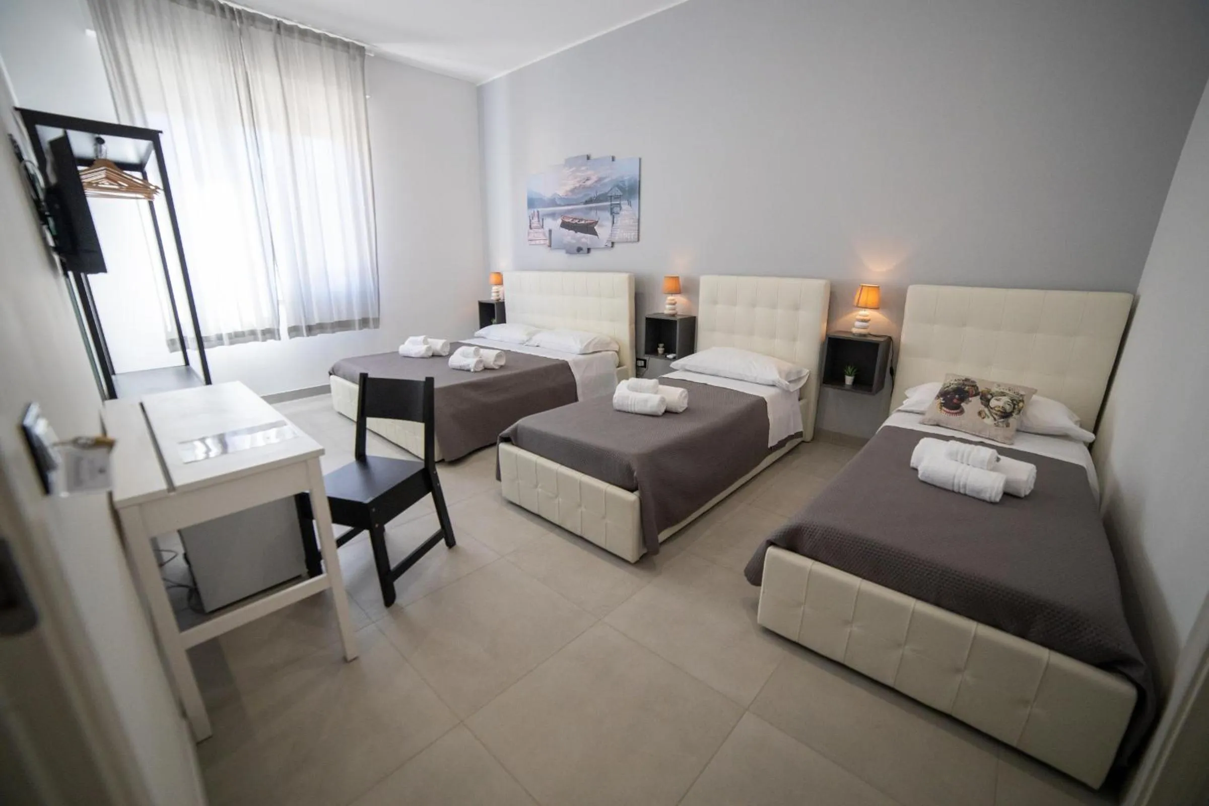 Bedroom in b&b Zio Luciano