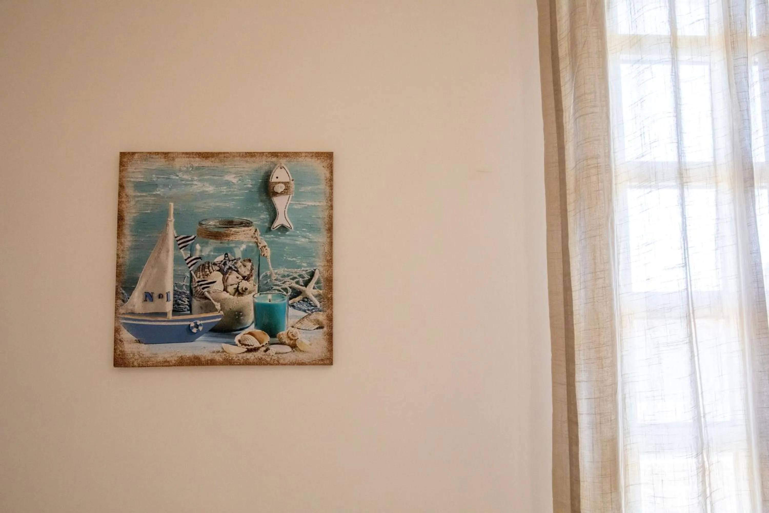 Bedroom in b&b Zio Luciano