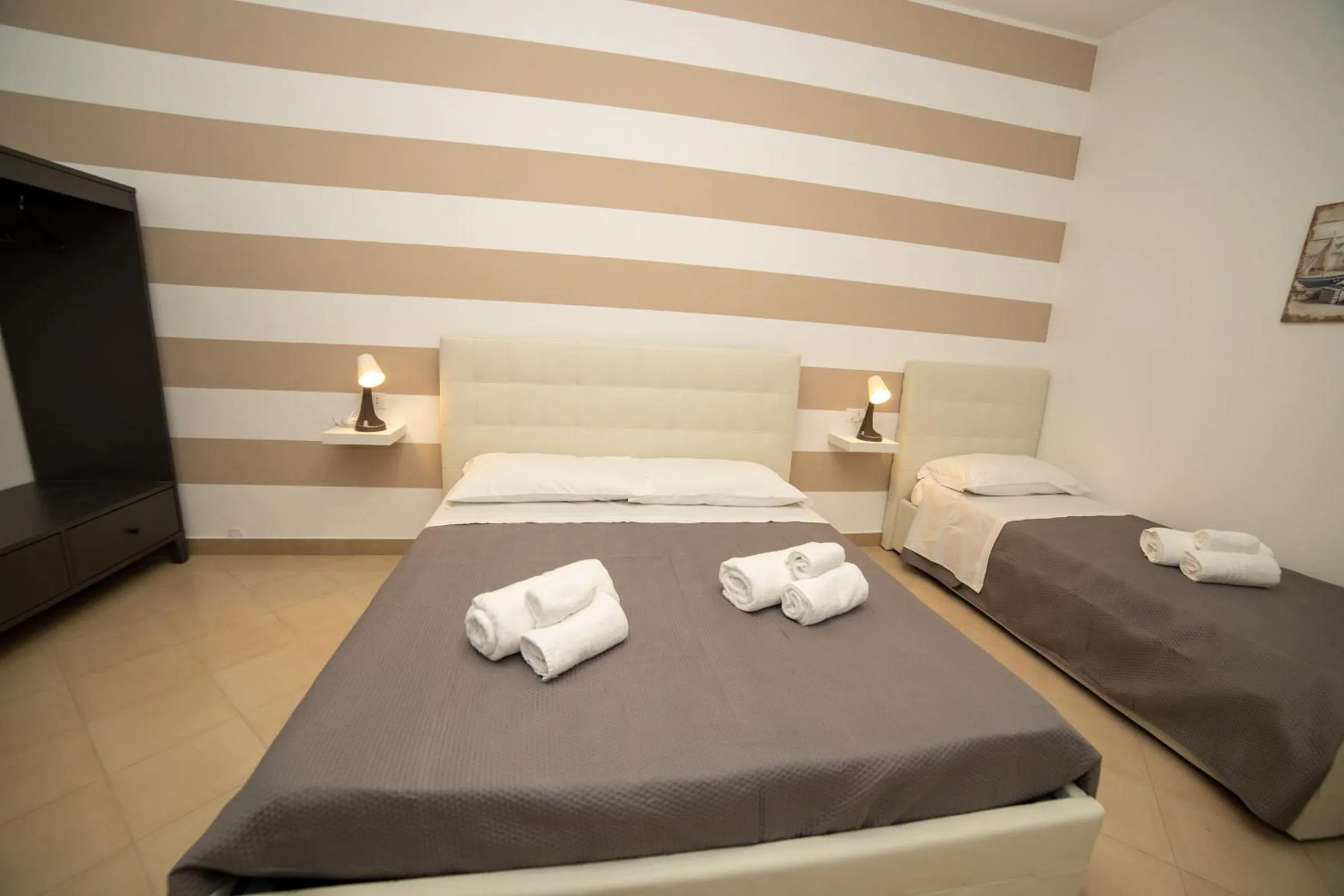 Bedroom in b&b Zio Luciano