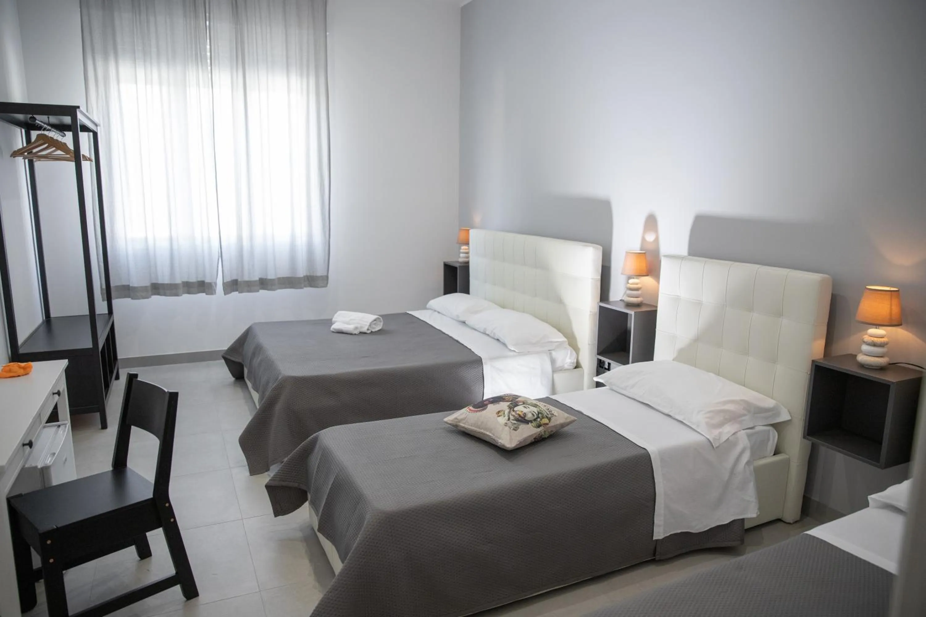 Bedroom in b&b Zio Luciano