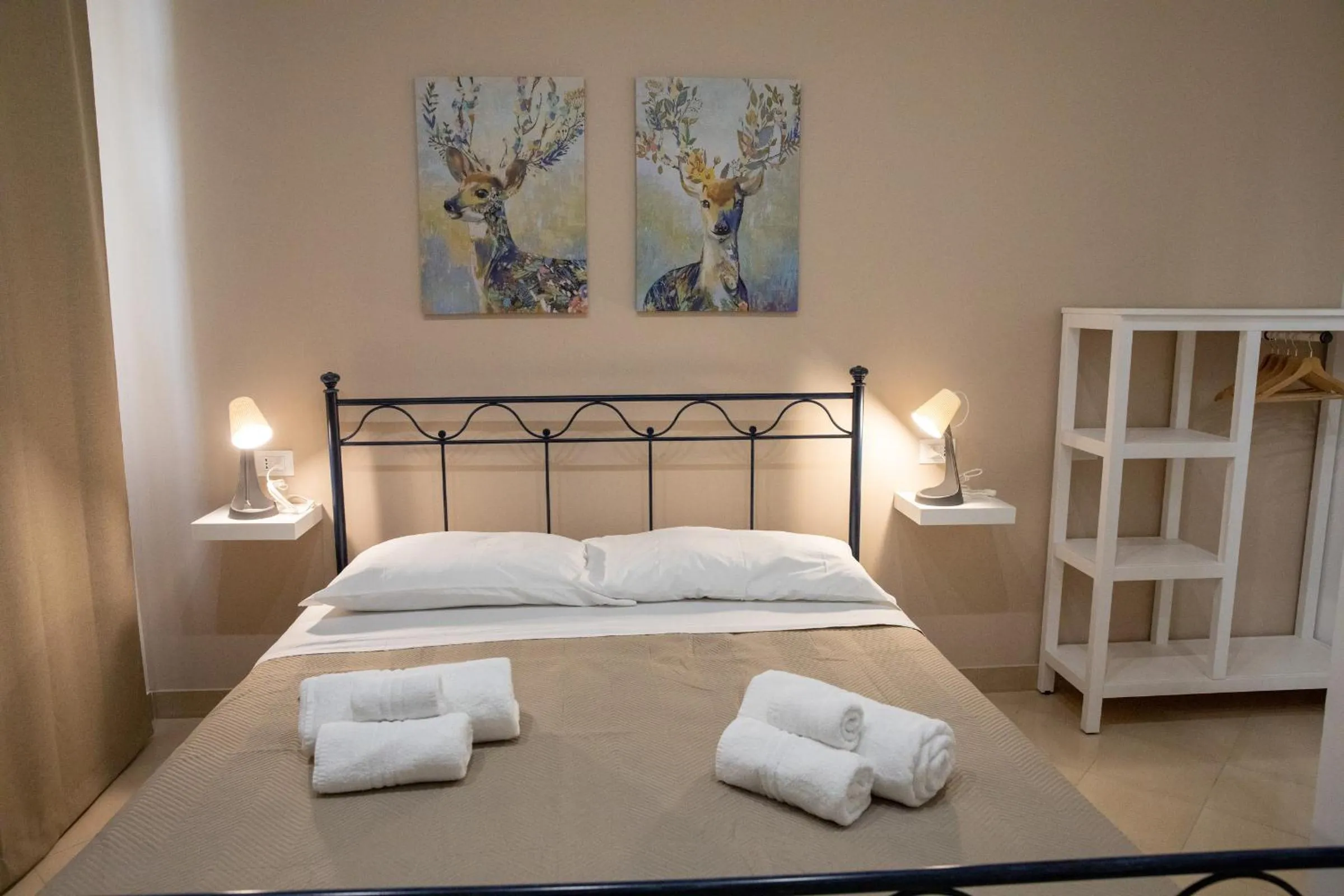 Bedroom in b&b Zio Luciano