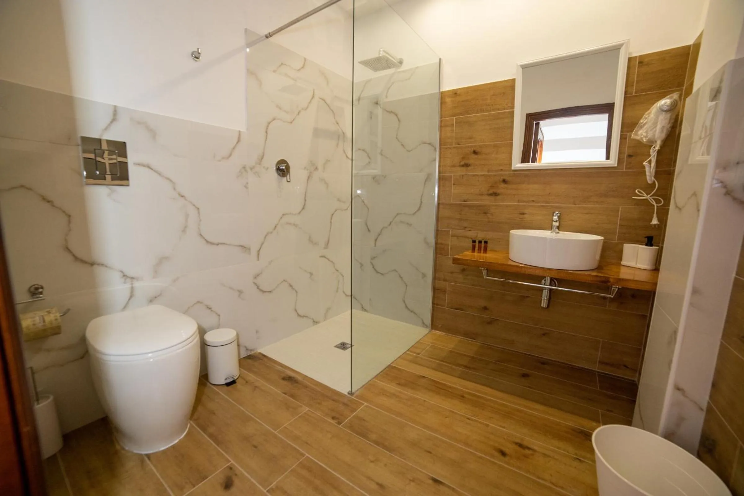 Bathroom in b&b Zio Luciano