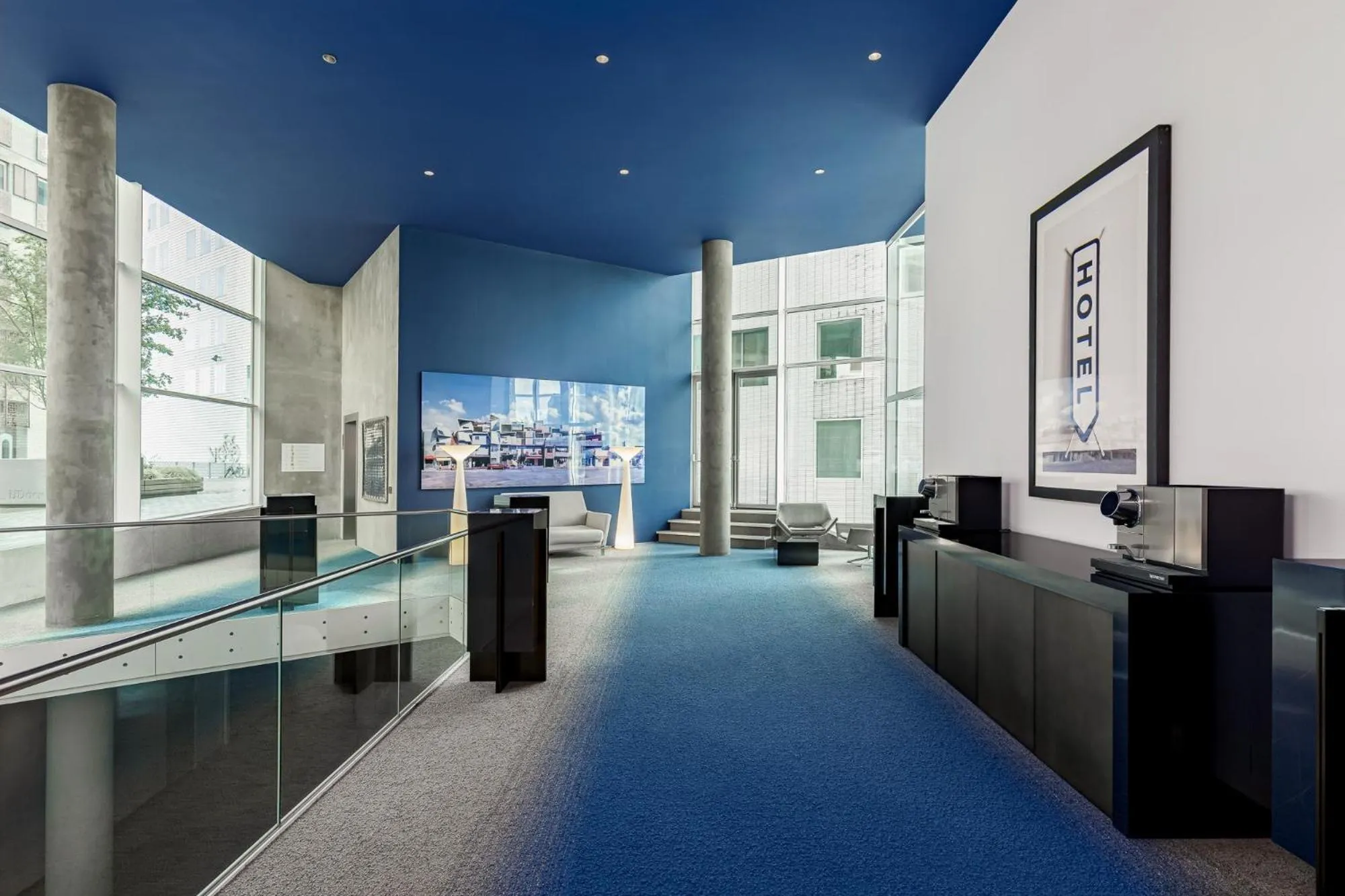 Meeting/conference room in Room Mate Aitana, Amsterdam