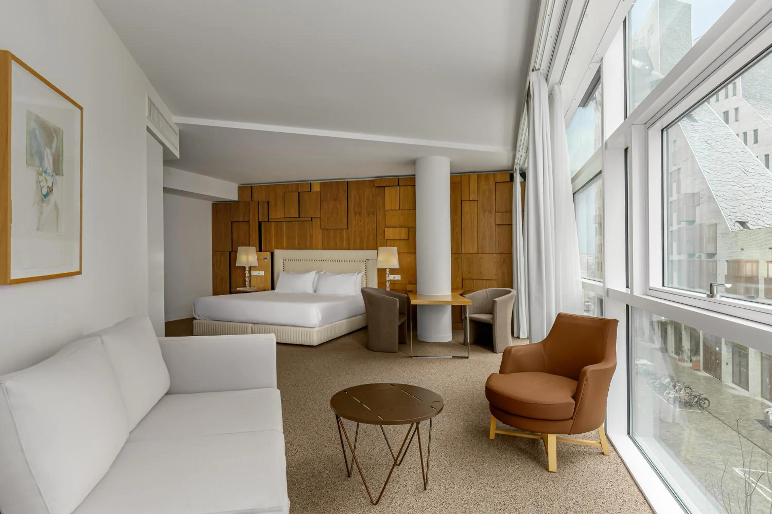 Photo of the whole room, Bed in Room Mate Aitana, Amsterdam