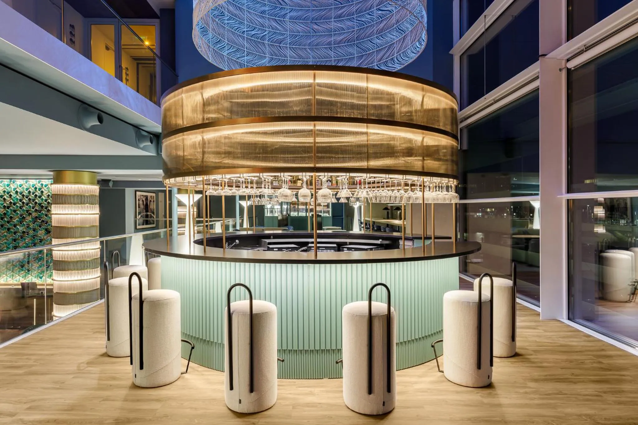 Area and facilities in Room Mate Aitana, Amsterdam