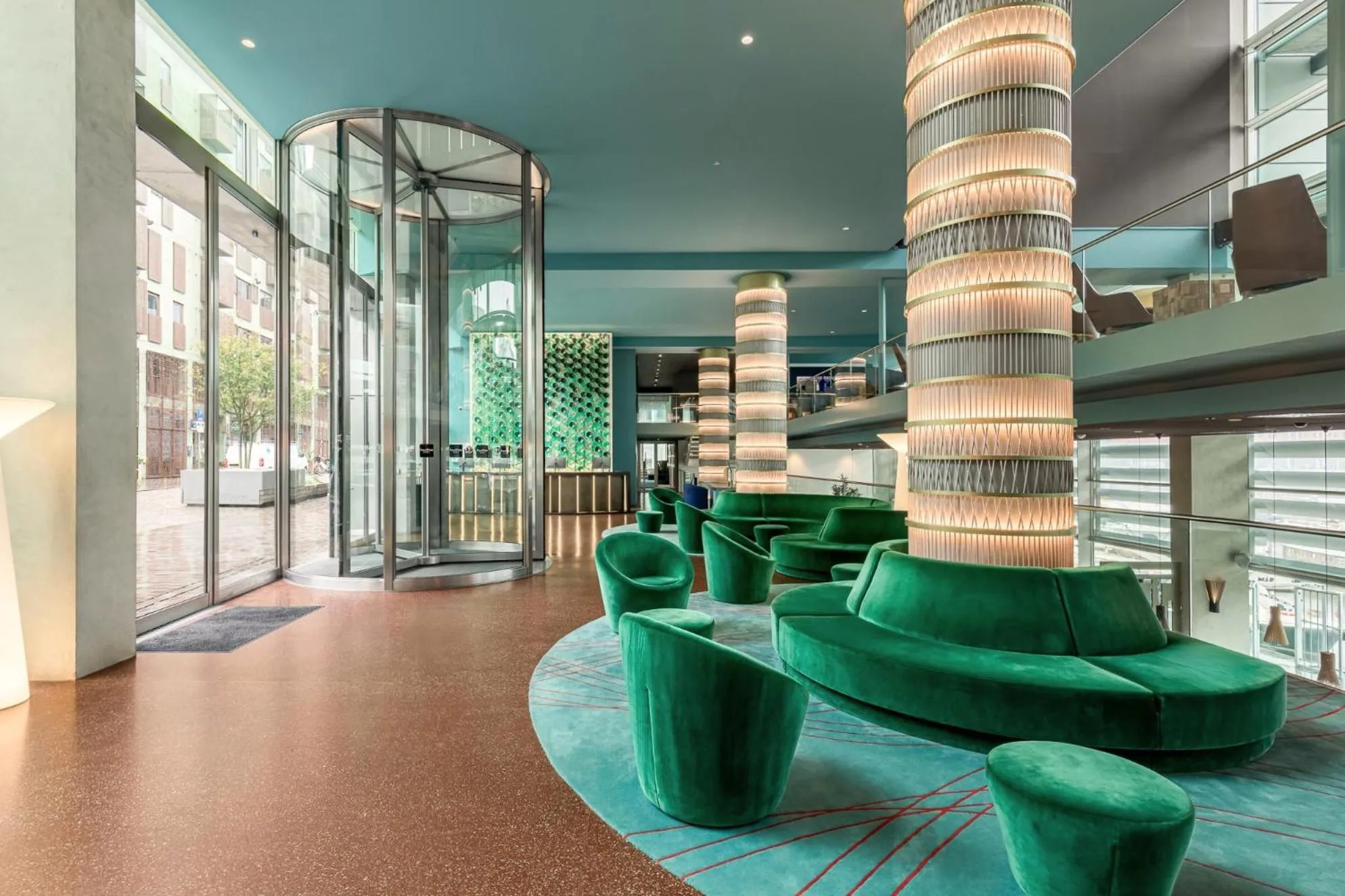 Lobby or reception in Room Mate Aitana, Amsterdam