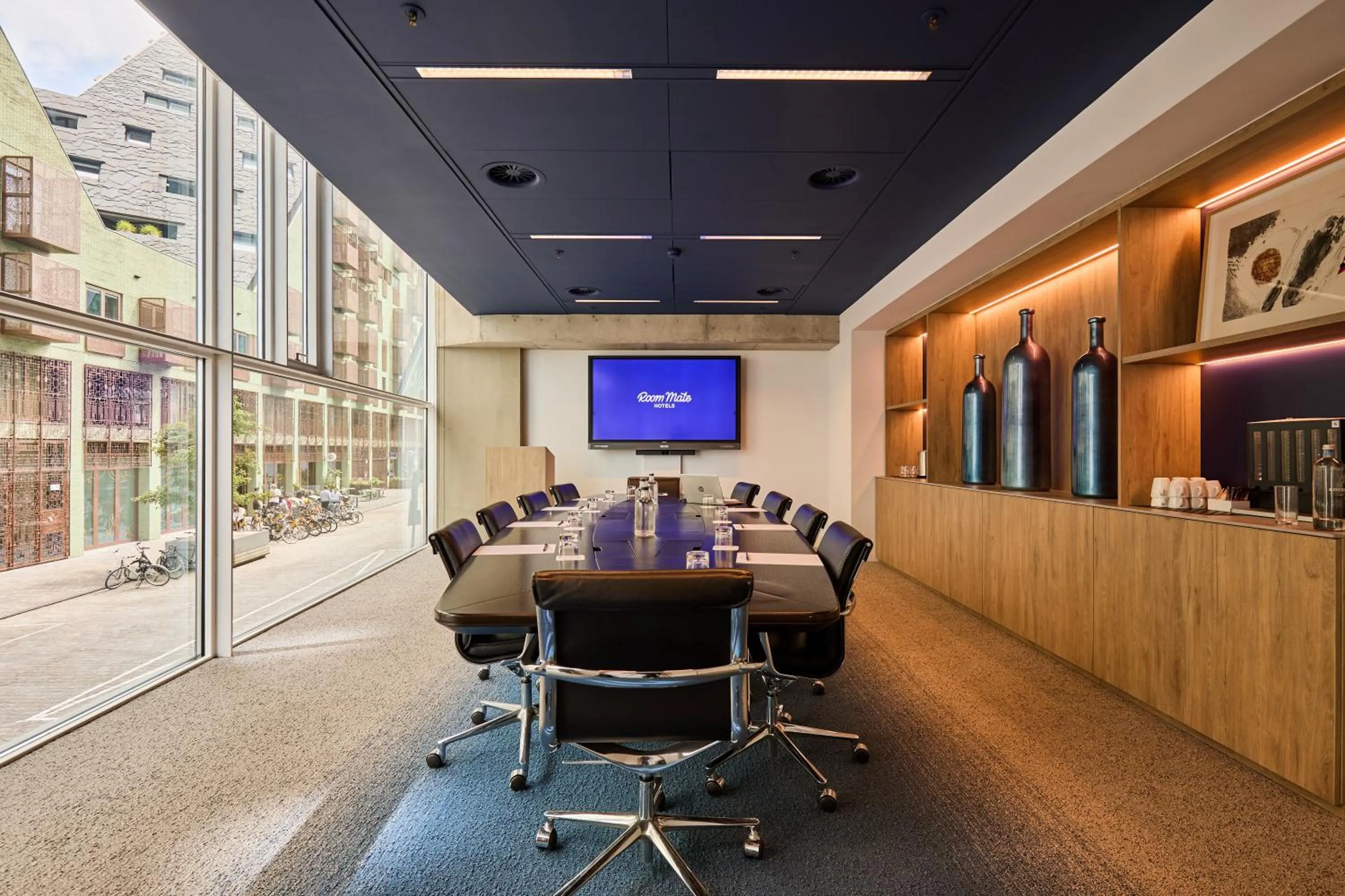 Meeting/conference room in Room Mate Aitana, Amsterdam