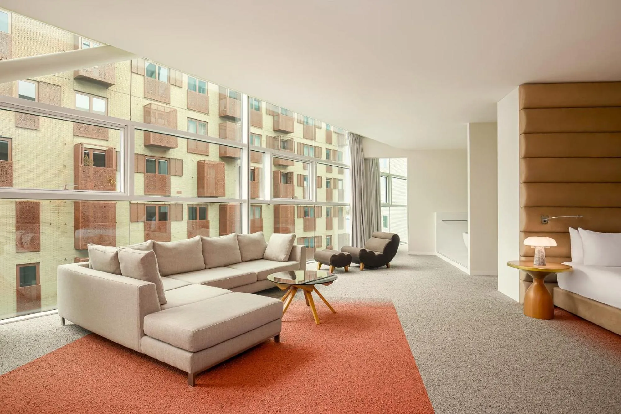 Living room in Room Mate Aitana, Amsterdam