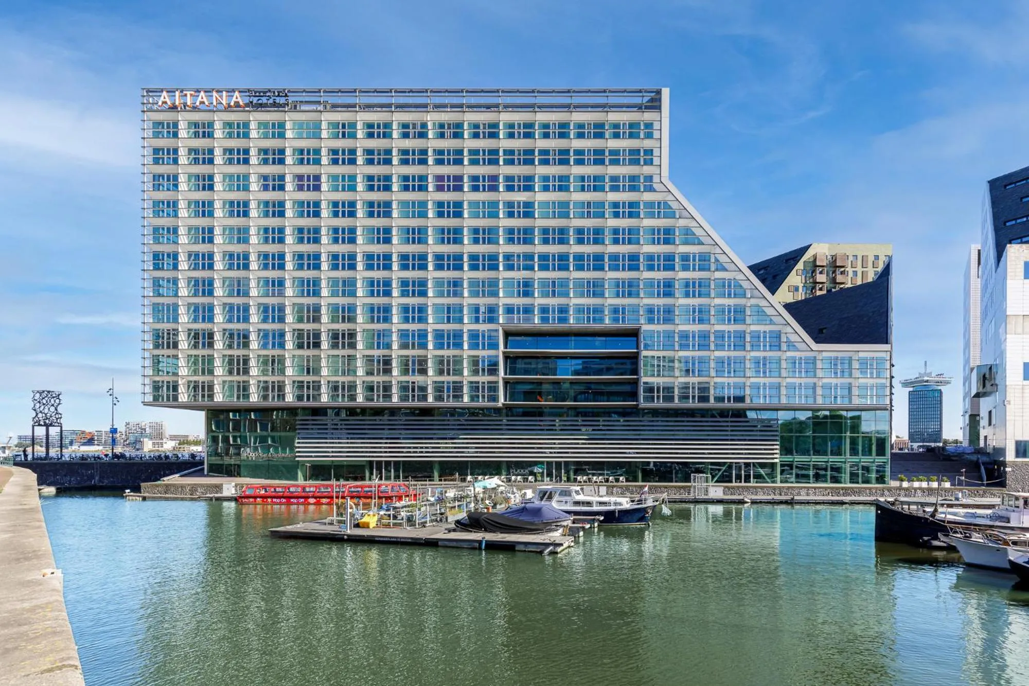 Property building in Room Mate Aitana, Amsterdam