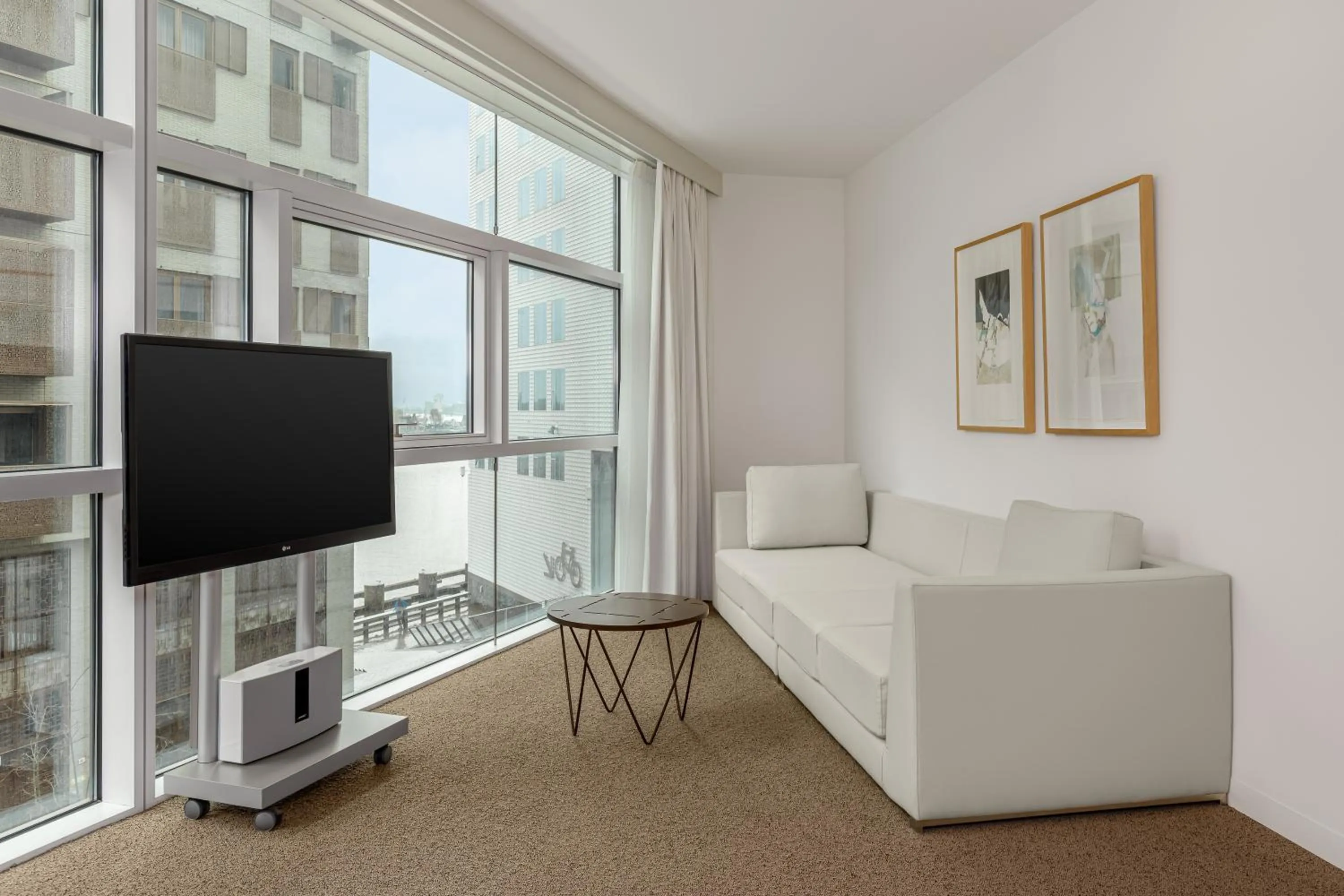 Seating area in Room Mate Aitana, Amsterdam