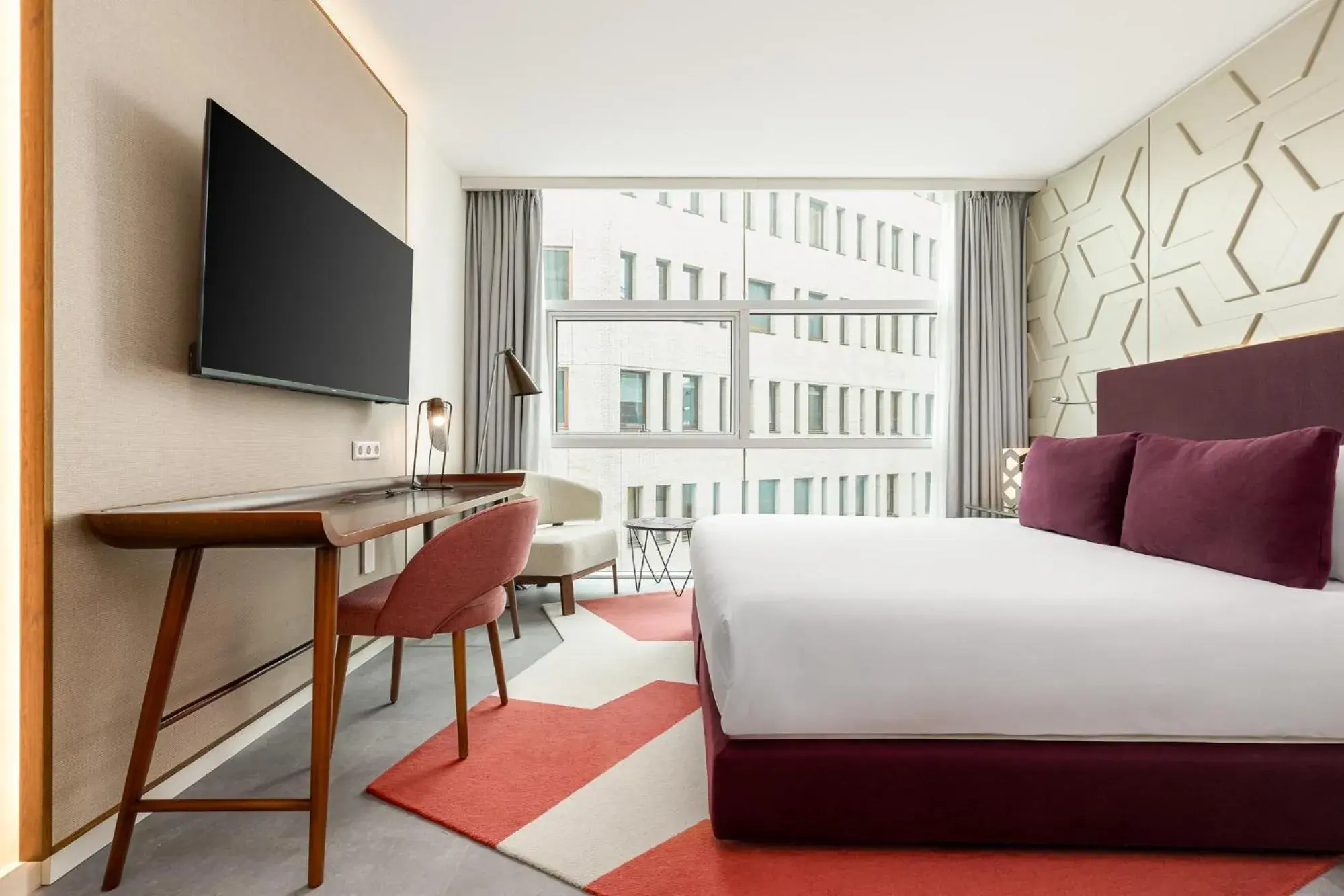 Superior Queen Room in Room Mate Aitana, Amsterdam Superior Queen Room in Room Mate Aitana, Amsterdam