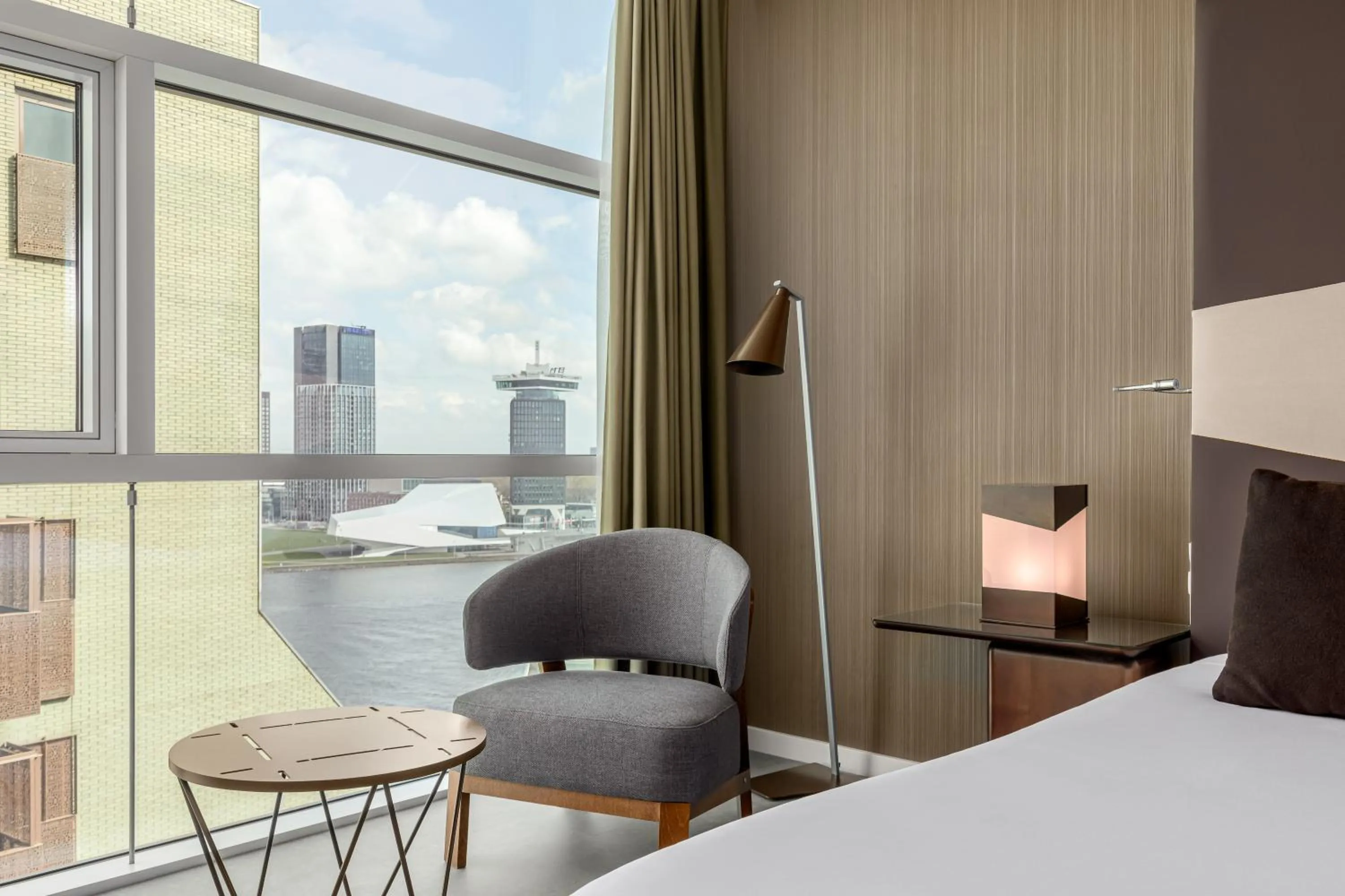 Photo of the whole room, Bed in Room Mate Aitana, Amsterdam