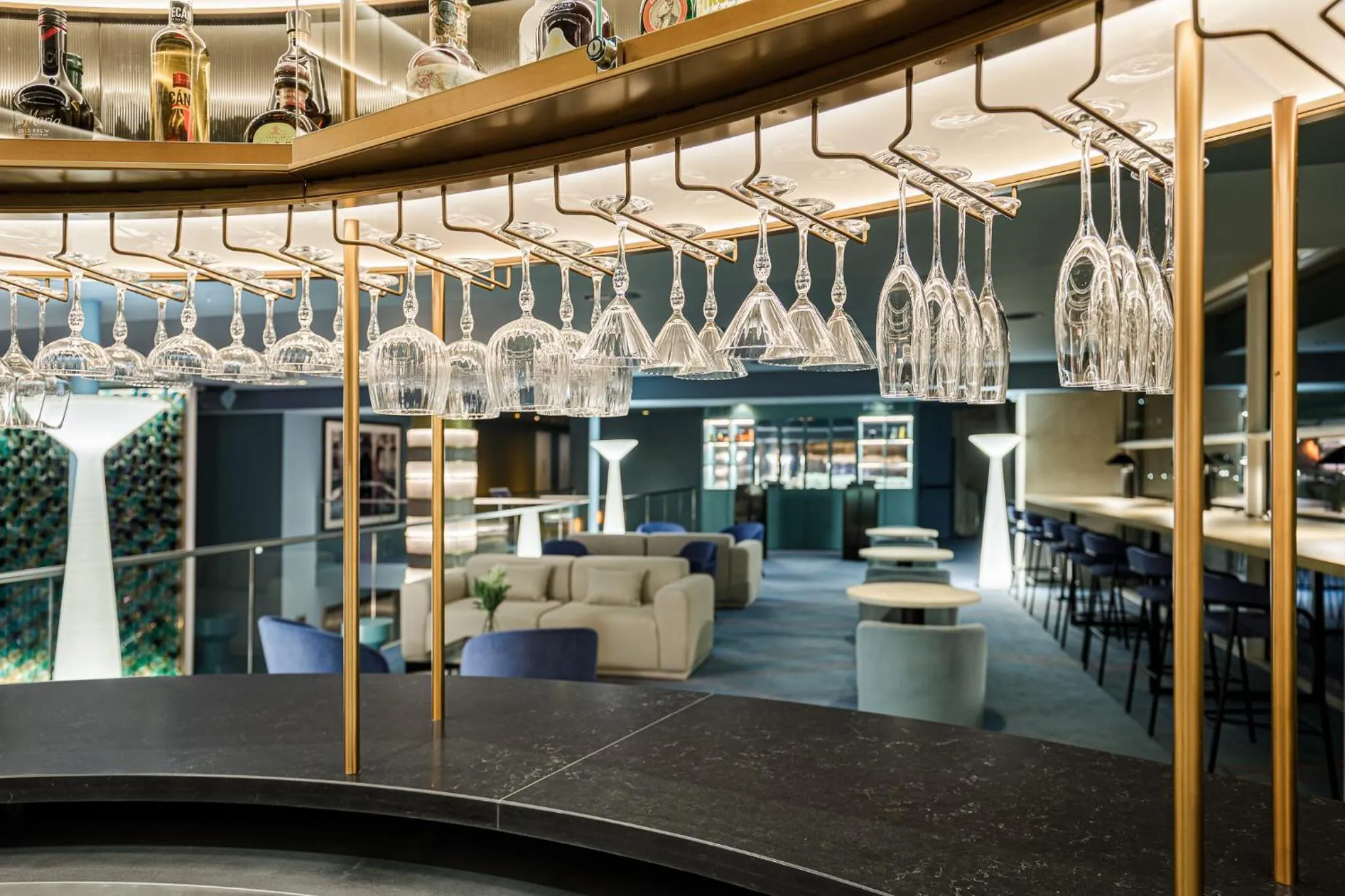 Area and facilities in Room Mate Aitana, Amsterdam