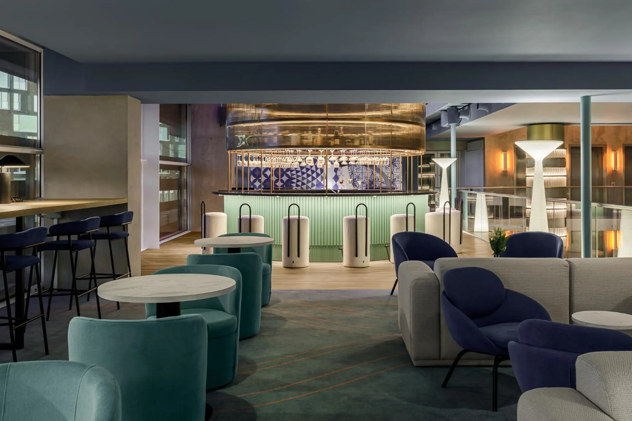 Area and facilities in Room Mate Aitana, Amsterdam