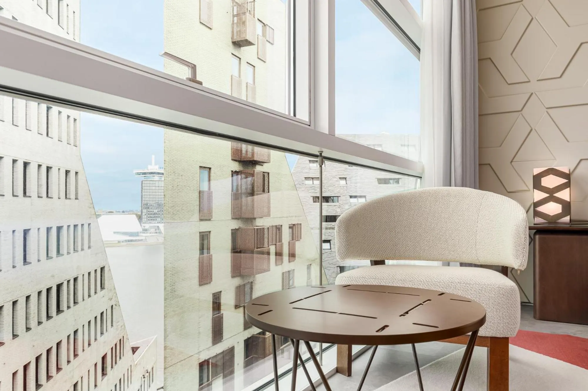 Living room in Room Mate Aitana, Amsterdam