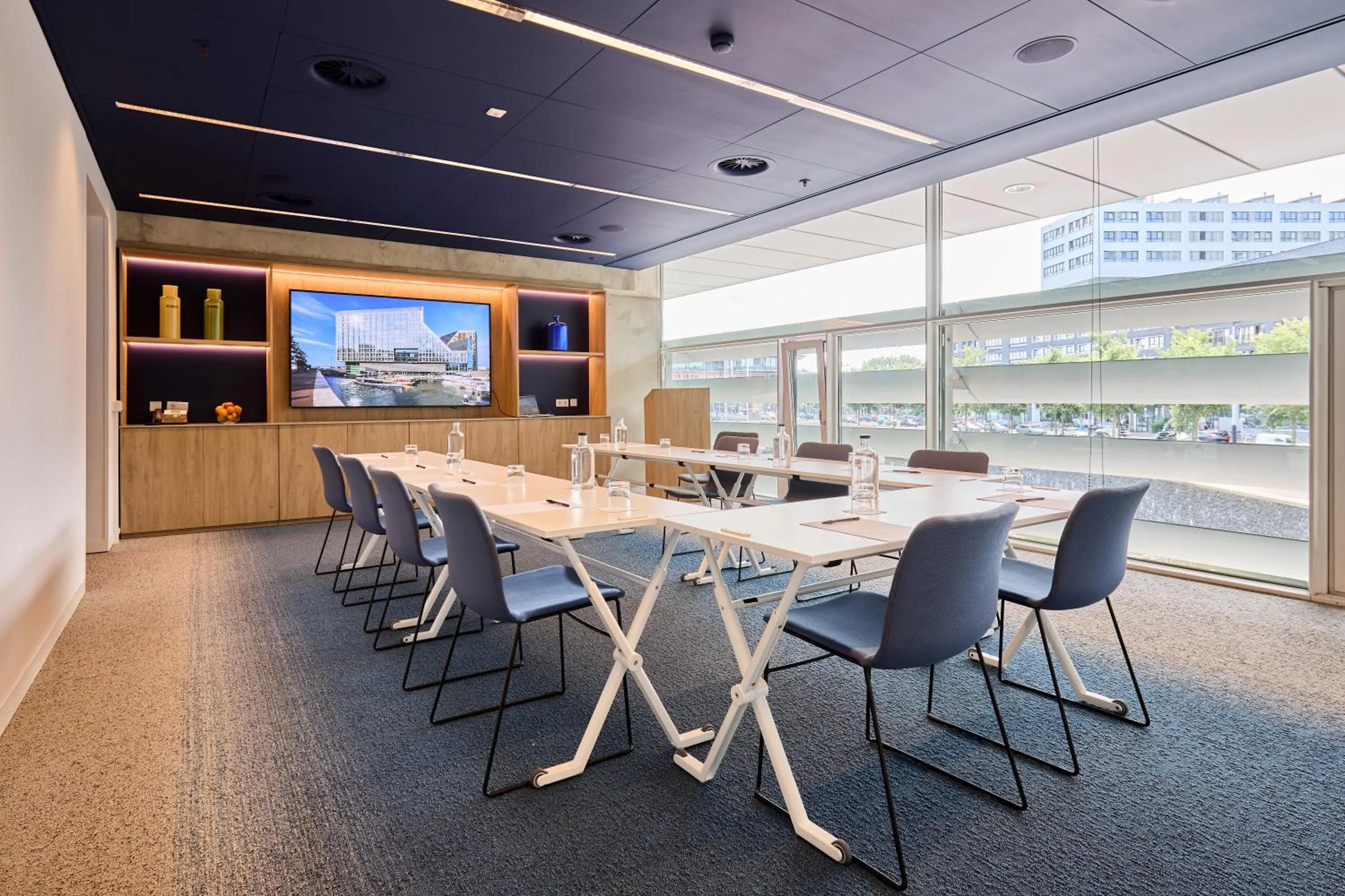 Meeting/conference room in Room Mate Aitana, Amsterdam