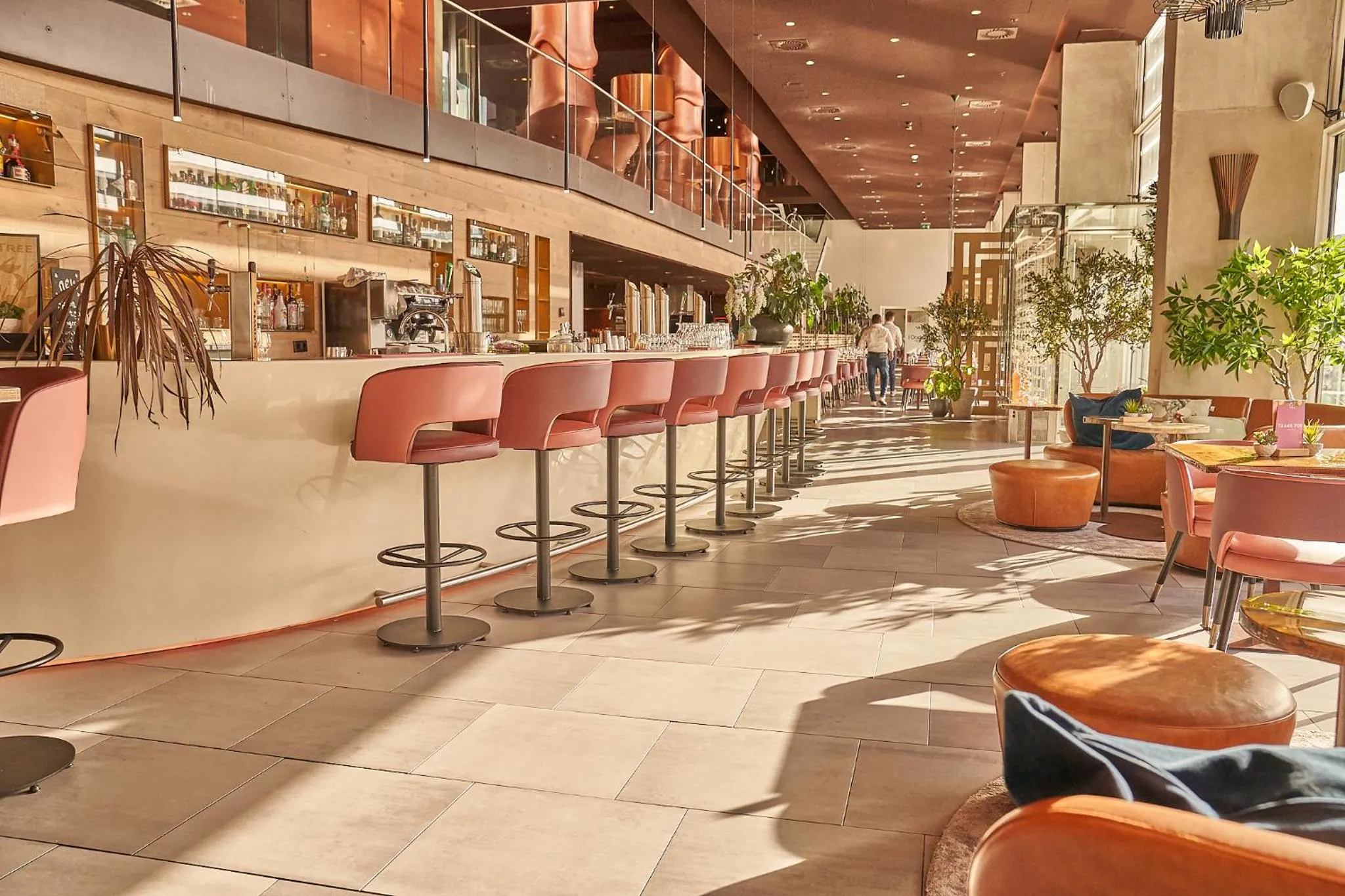 Restaurant/places to eat in Room Mate Aitana, Amsterdam