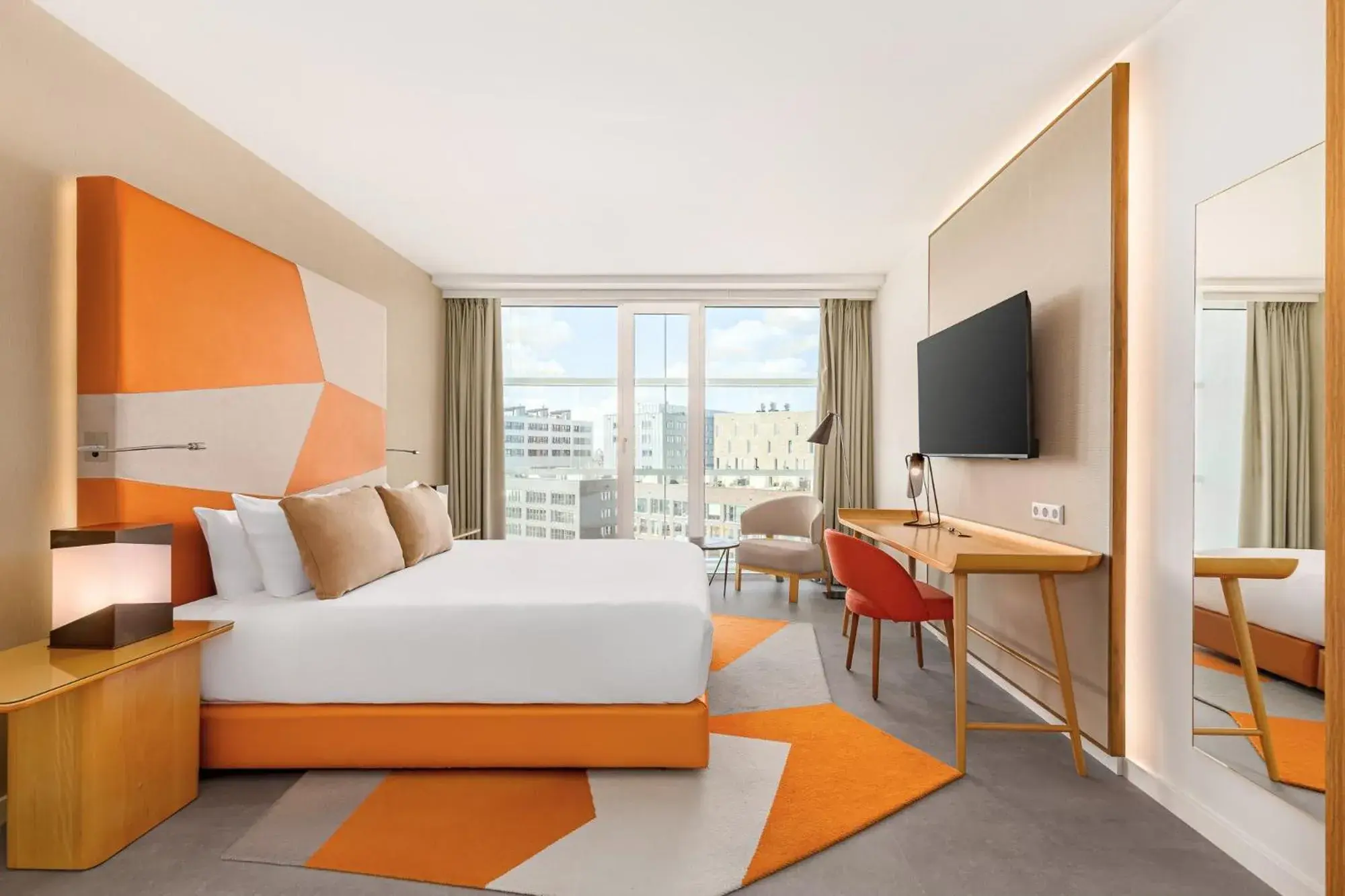 Family Room in Room Mate Aitana, Amsterdam Family Room in Room Mate Aitana, Amsterdam