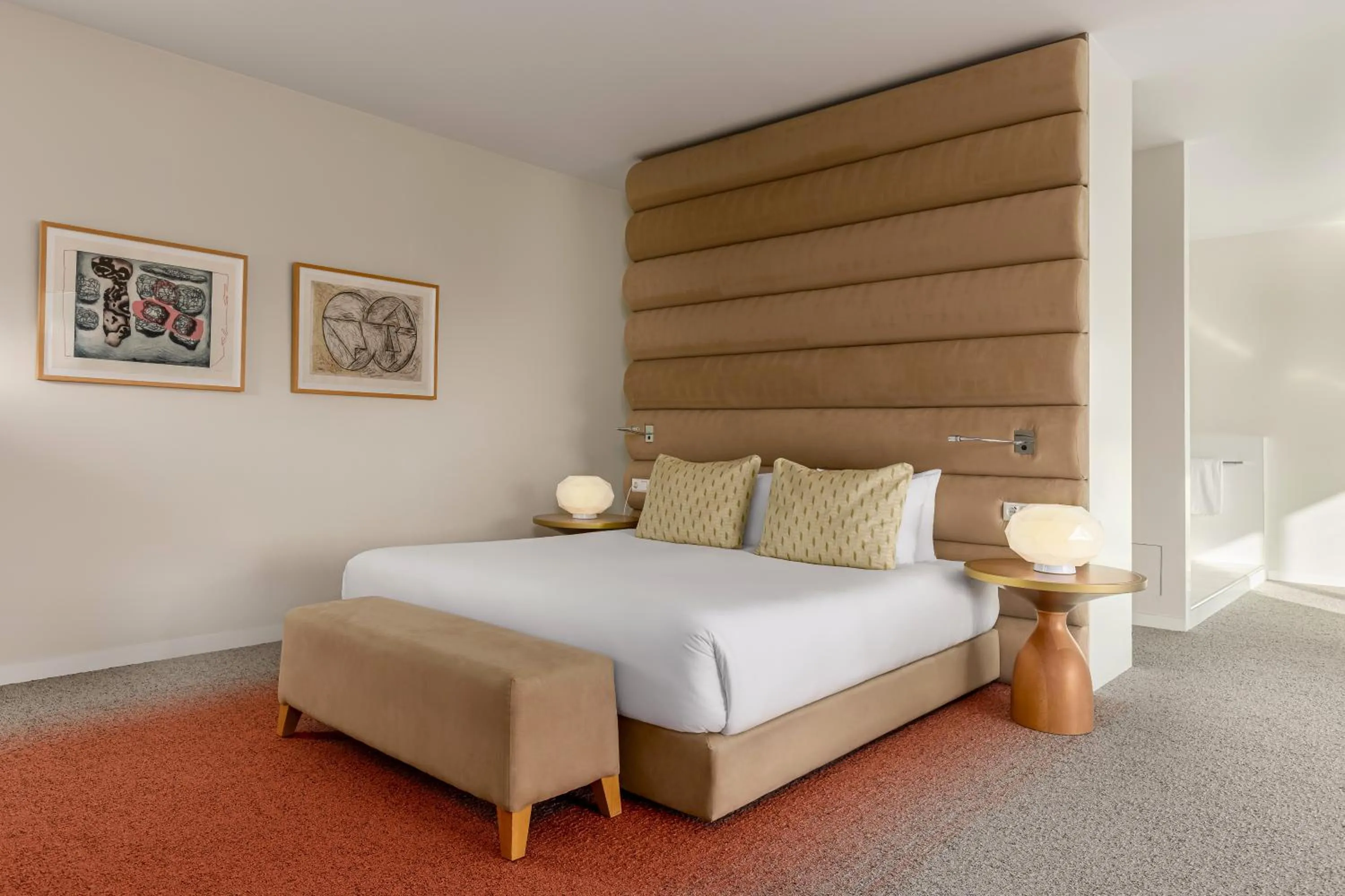 Photo of the whole room, Bed in Room Mate Aitana, Amsterdam