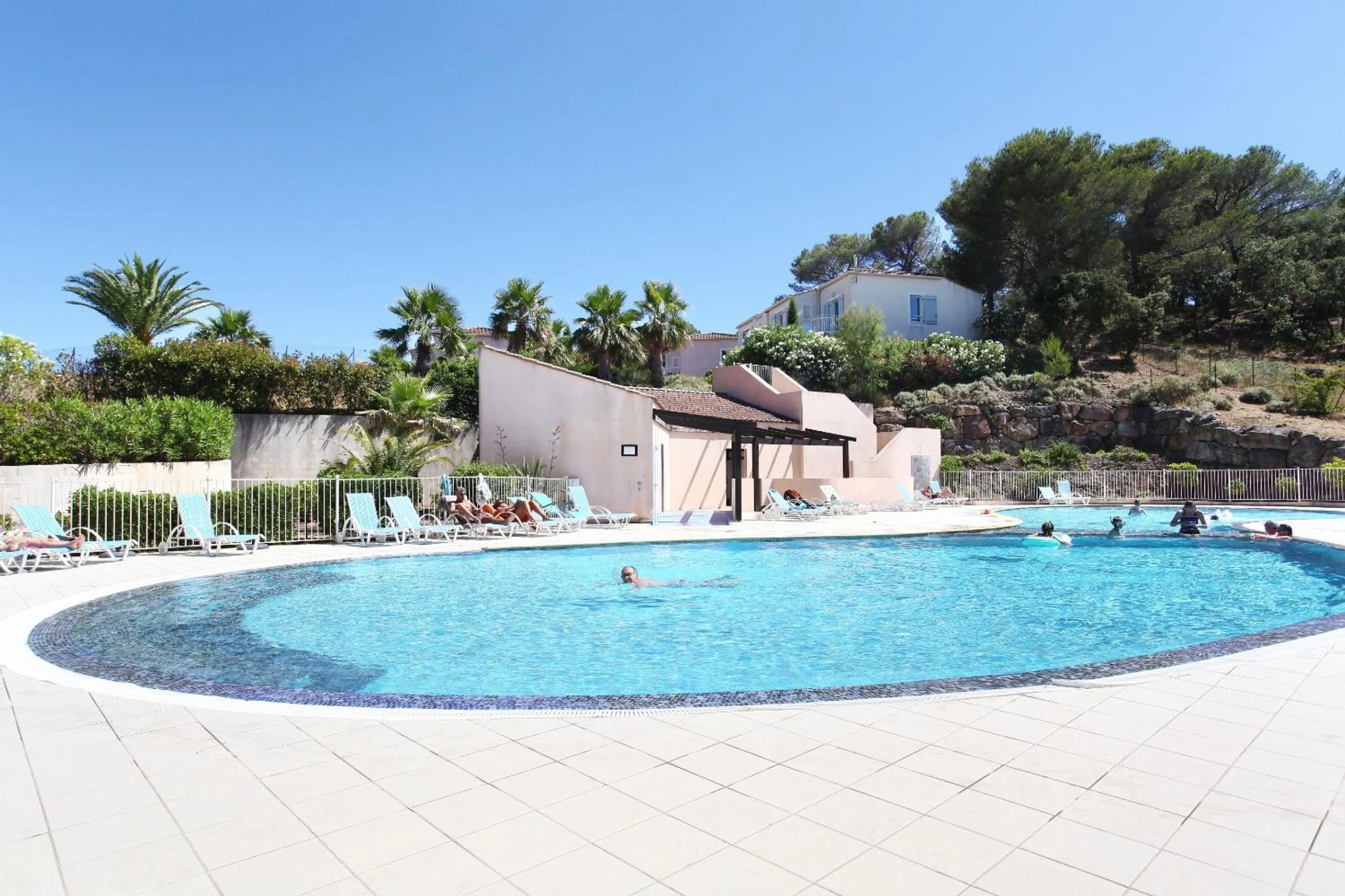 Swimming pool in Résidence Odalys Domaine des Eucalyptus