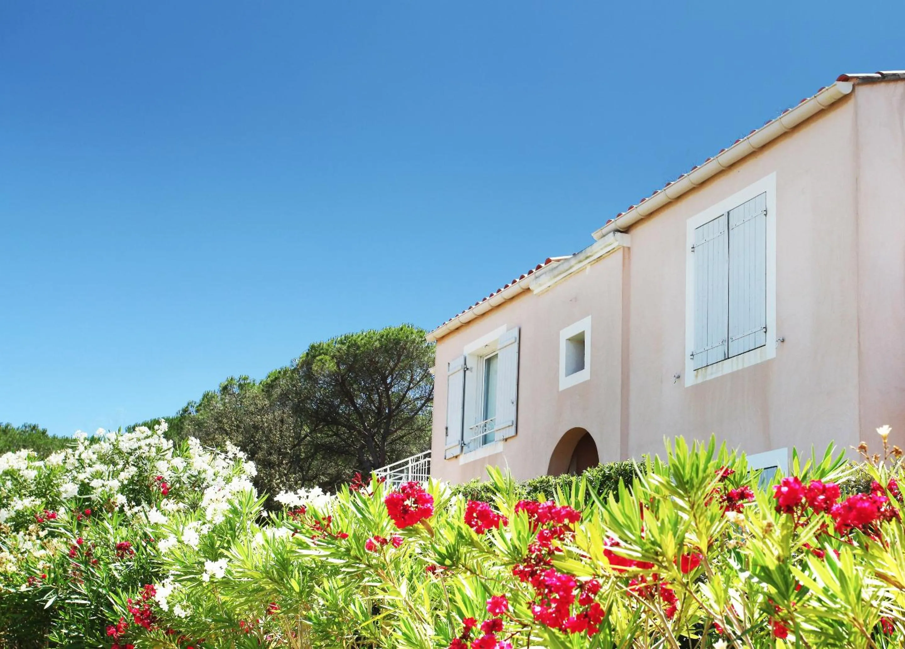Property building in Résidence Odalys Domaine des Eucalyptus