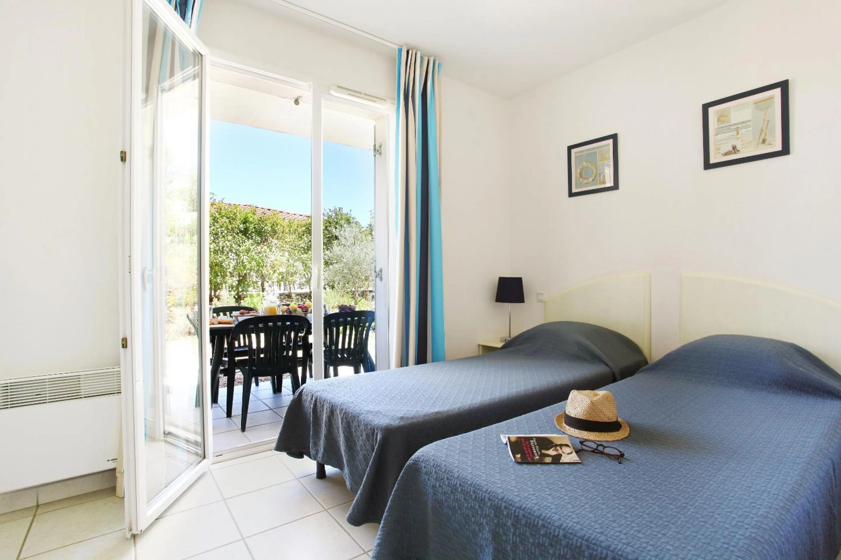 Bedroom, Bed in Résidence Odalys Domaine des Eucalyptus