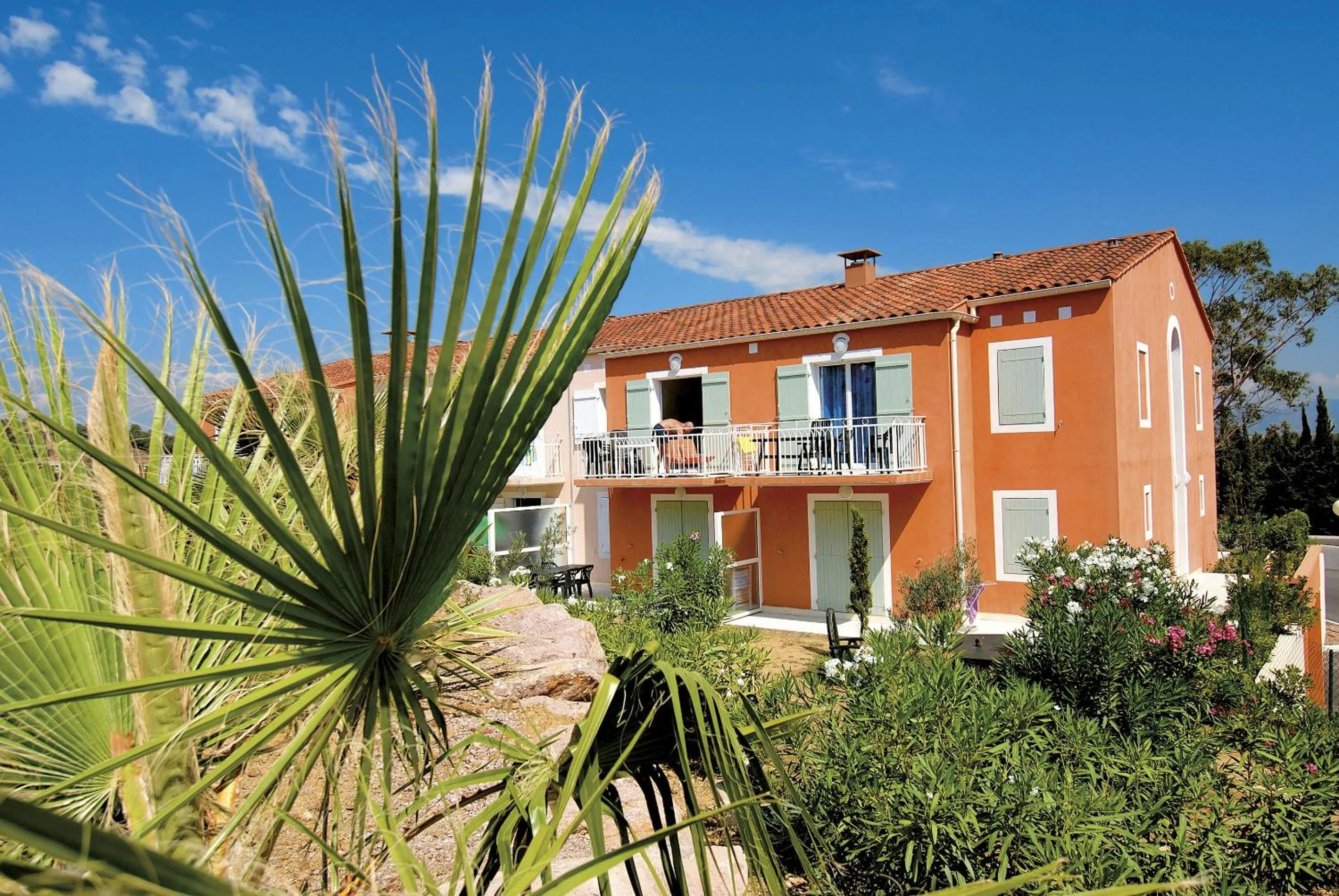 Property building in Résidence Odalys Domaine des Eucalyptus