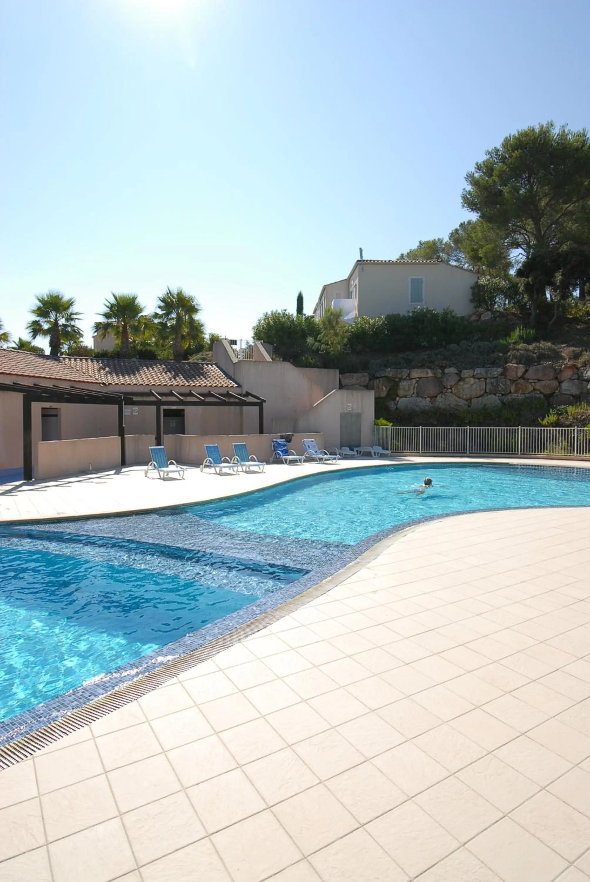 Swimming pool in Résidence Odalys Domaine des Eucalyptus