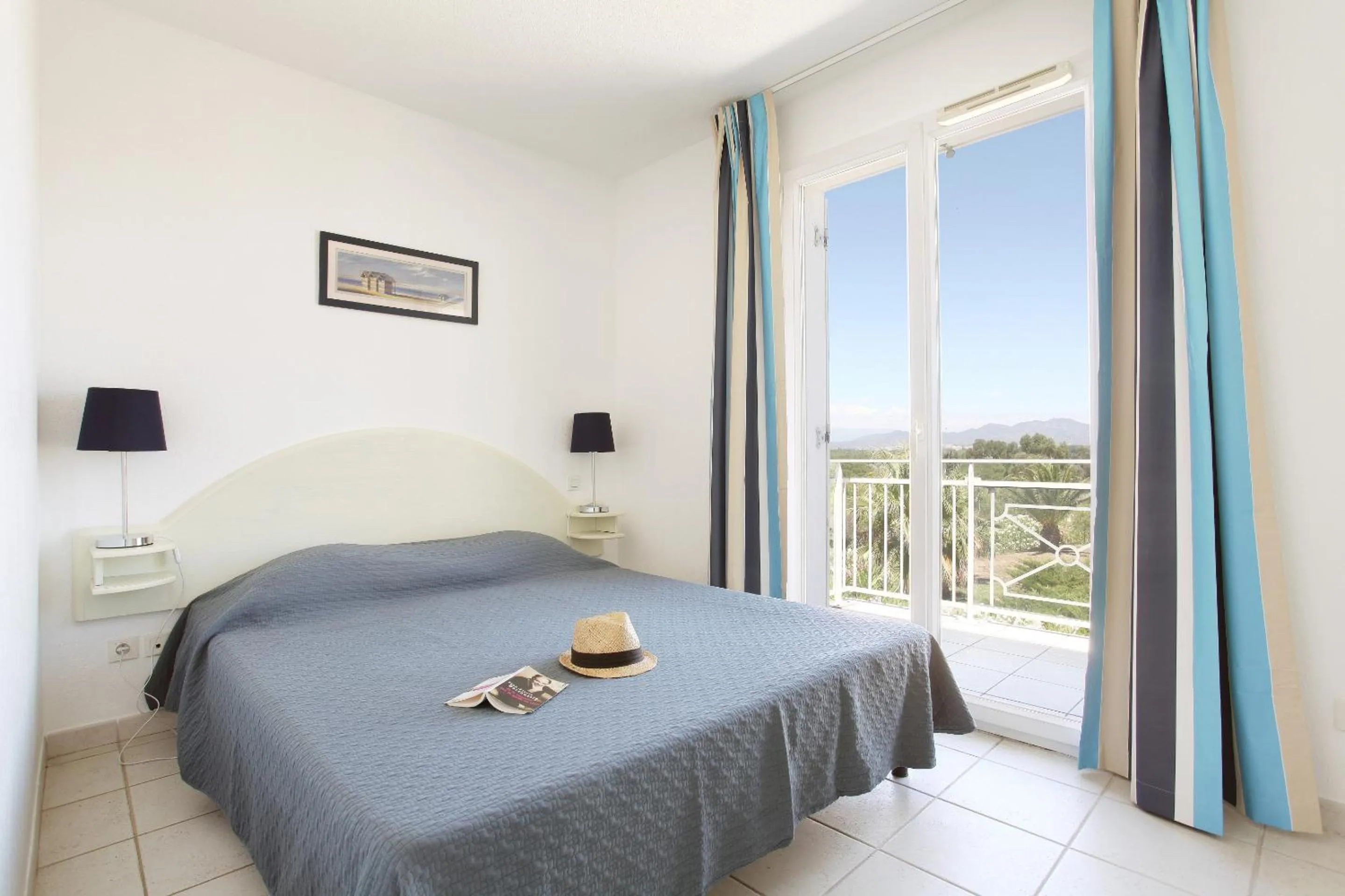 Bedroom, Bed in Résidence Odalys Domaine des Eucalyptus