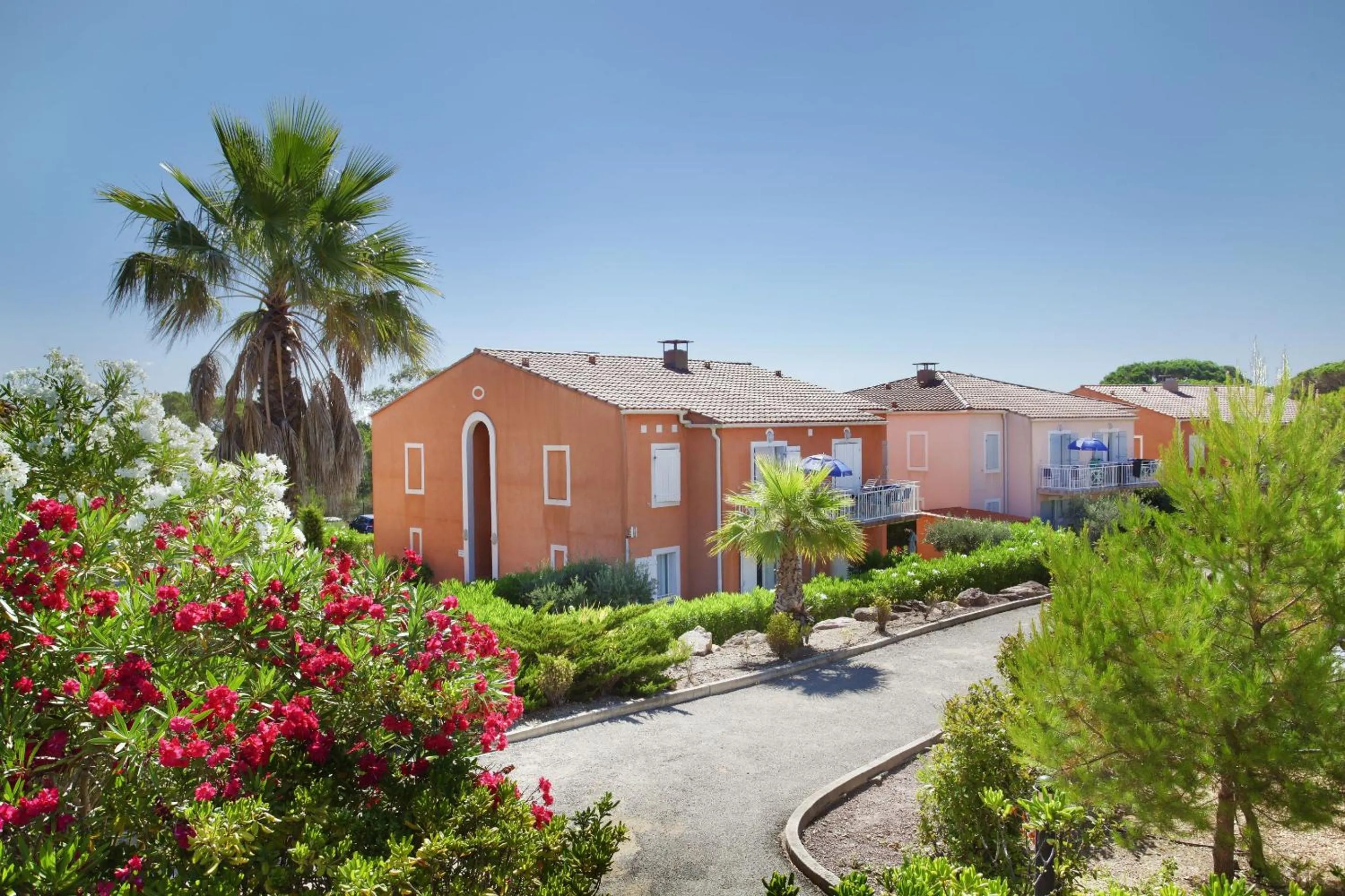 View (from property/room) in Résidence Odalys Domaine des Eucalyptus