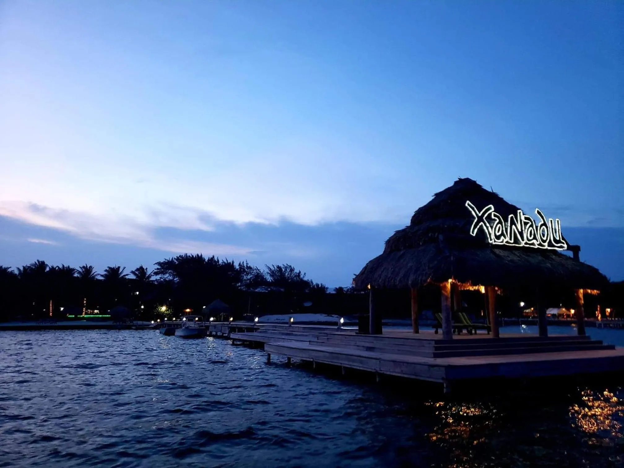 On site in Xanadu Island Resort