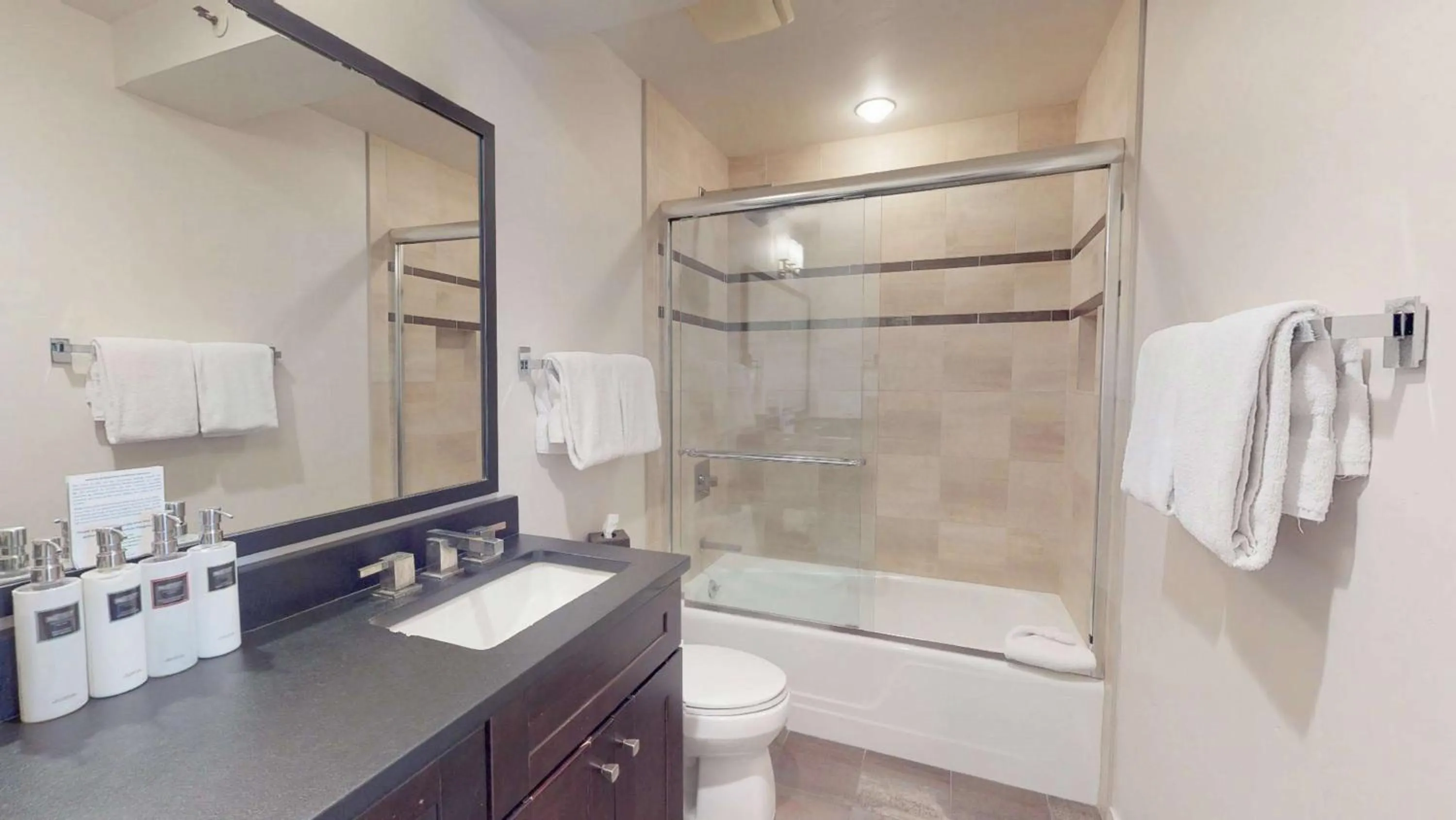 Bathroom in Lichenhearth - CoralTree Residence Collection