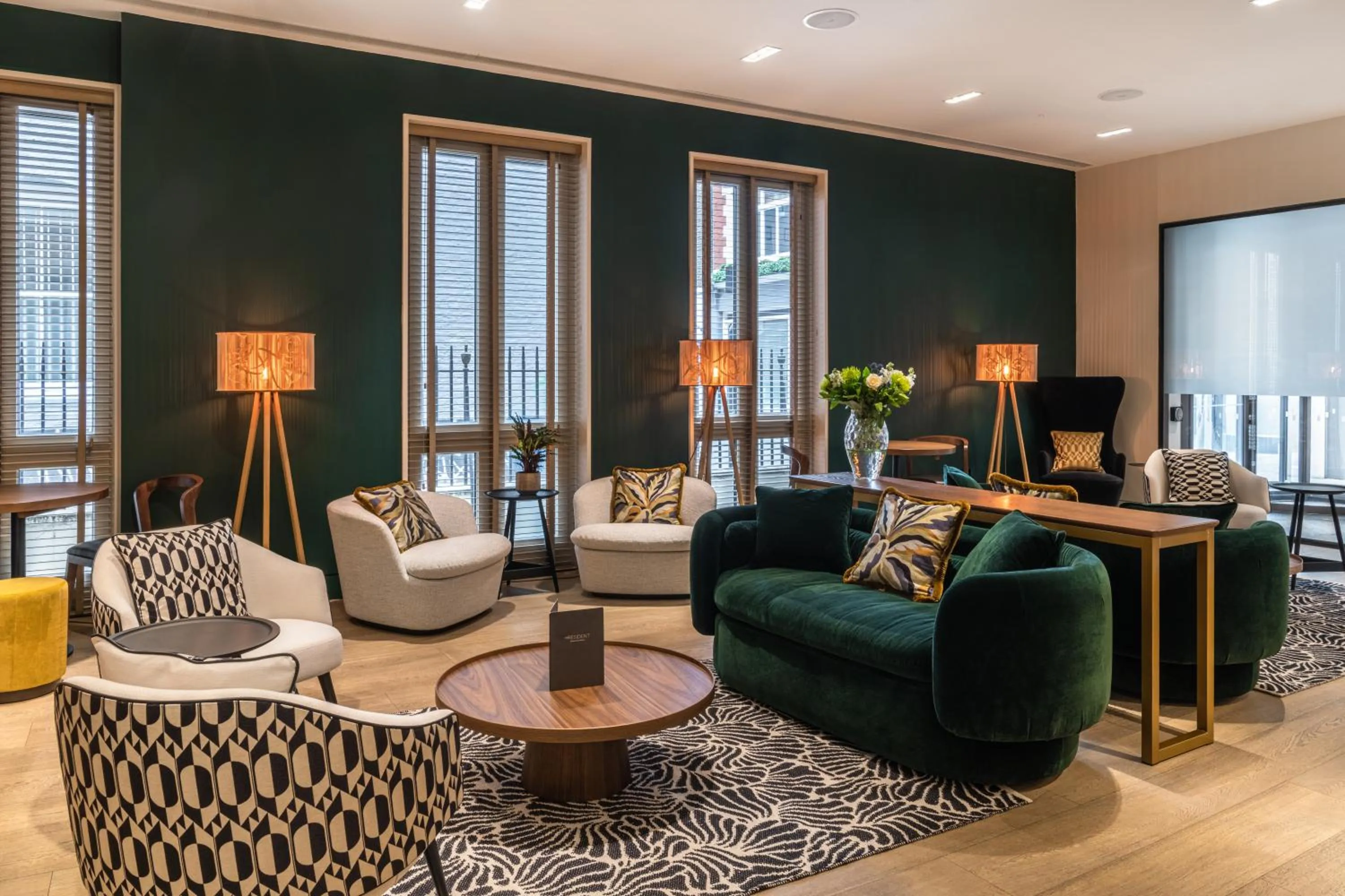 Lobby or reception in The Resident Soho