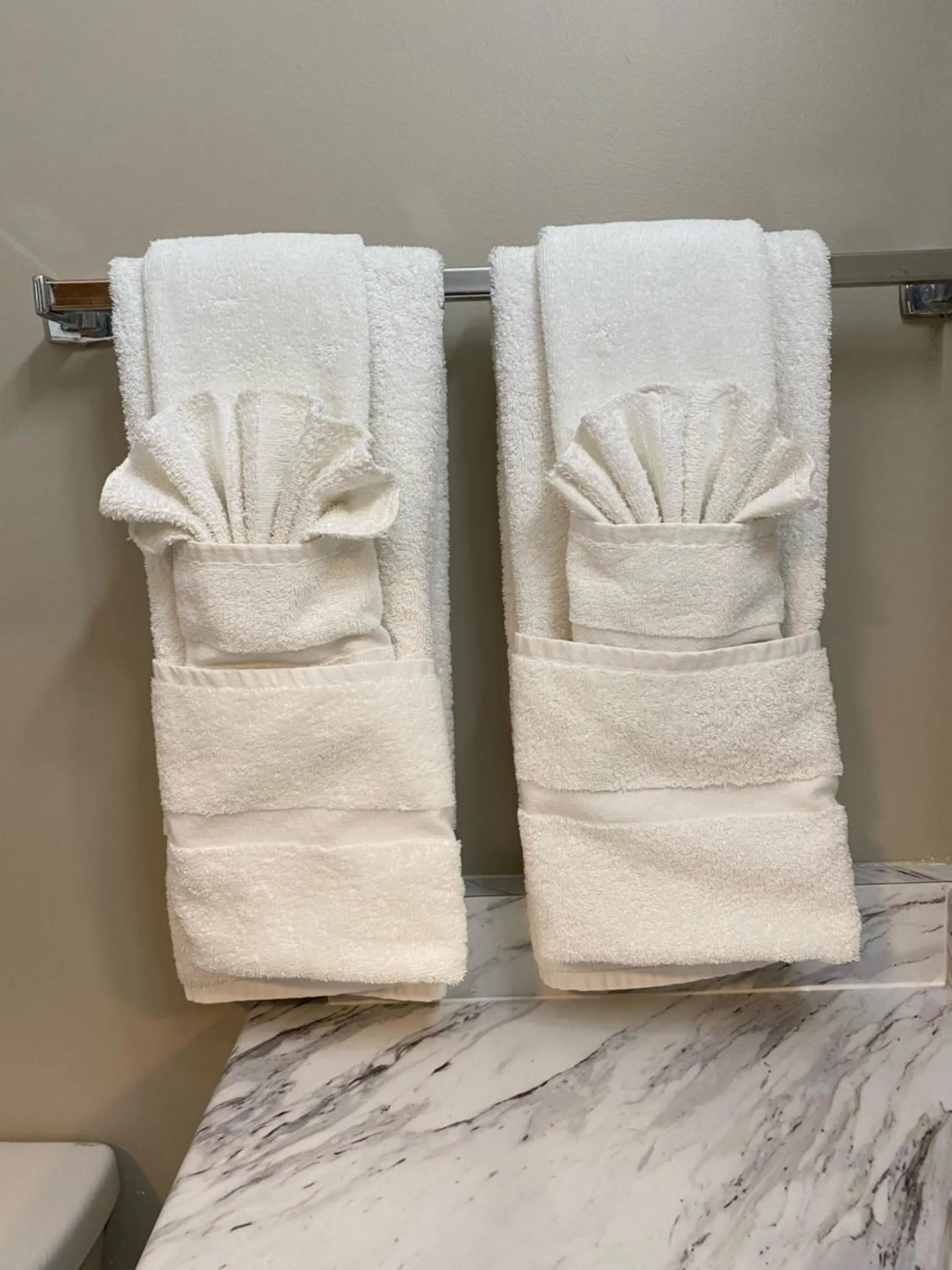 Bathroom in Imperial Motel