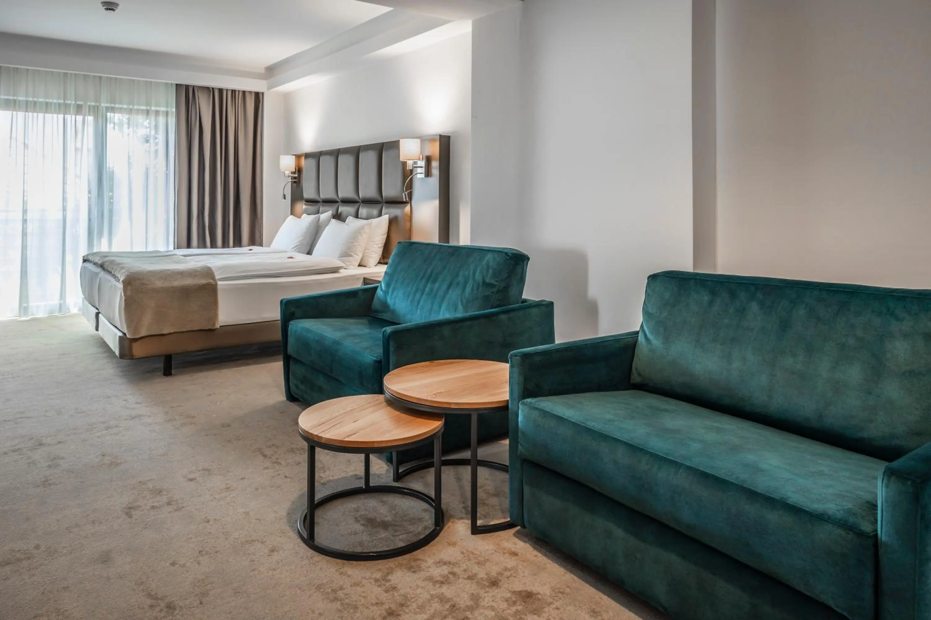 Photo of the whole room, Bed in Charm Boutique Hotel