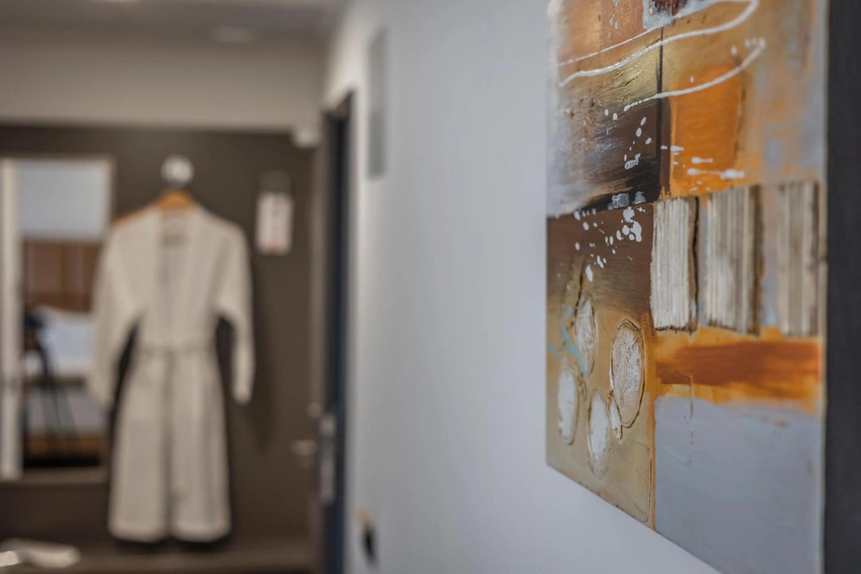 wardrobe in Charm Boutique Hotel