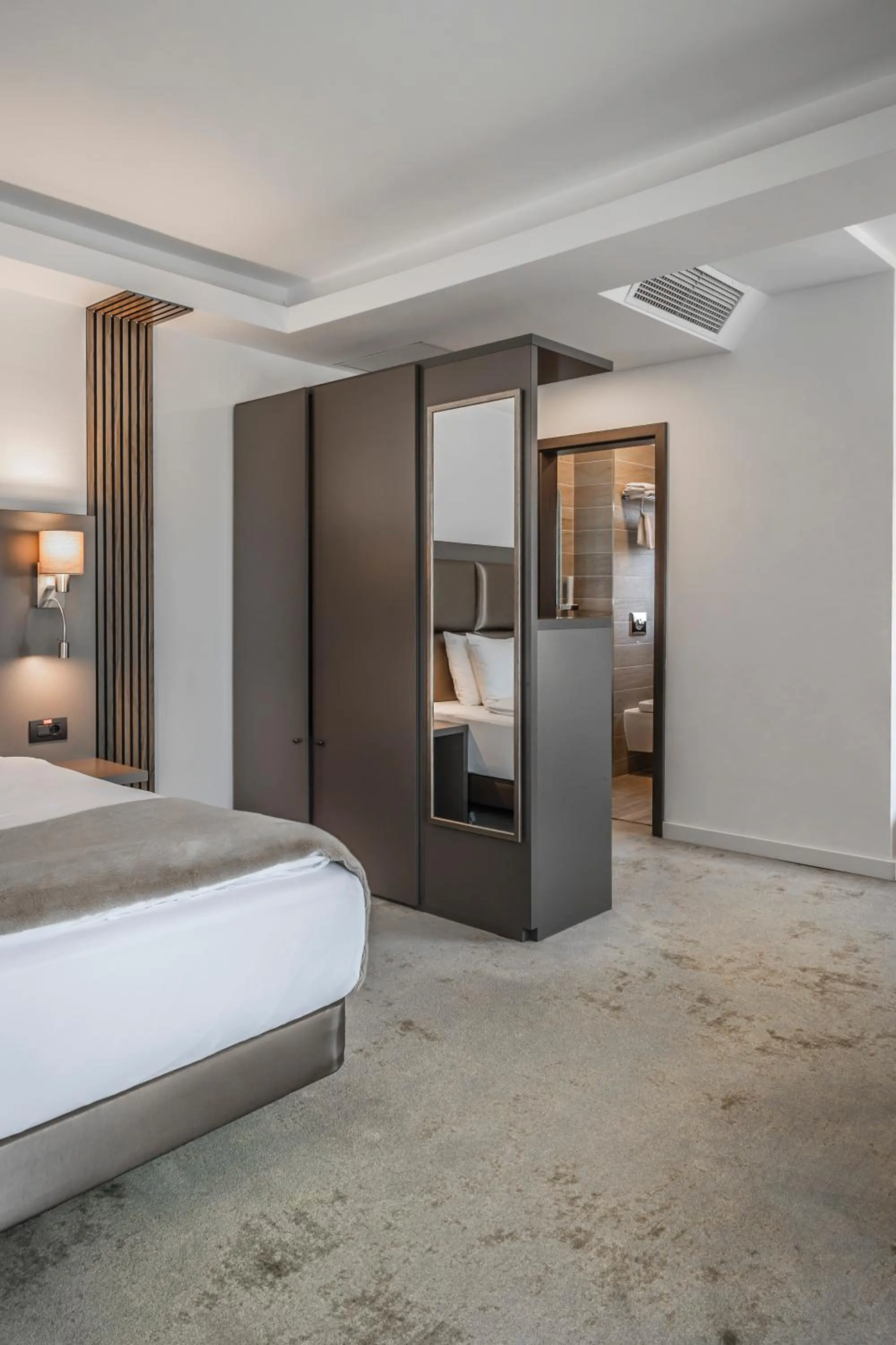 Photo of the whole room, Bed in Charm Boutique Hotel