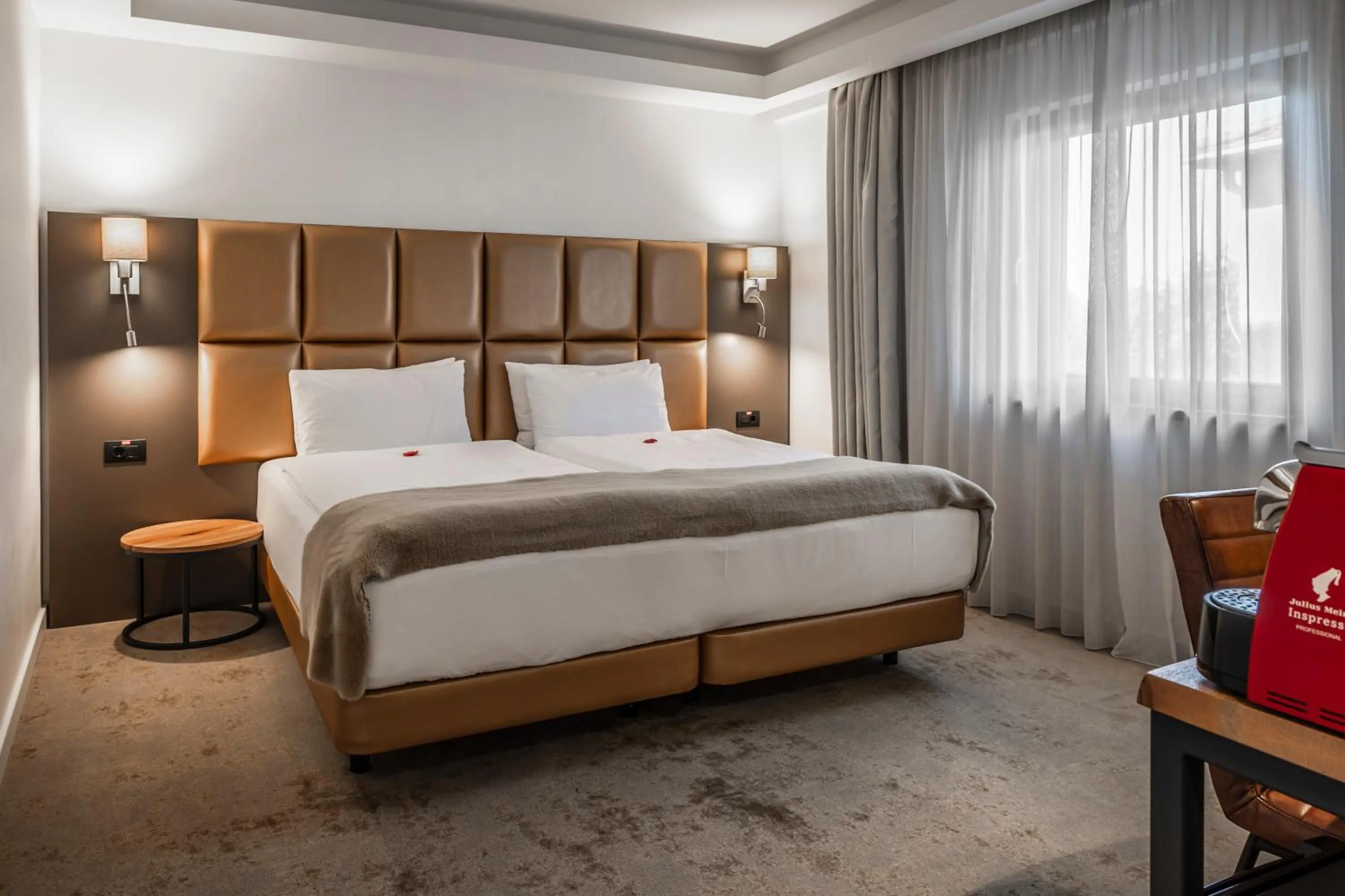 Bedroom, Bed in Charm Boutique Hotel