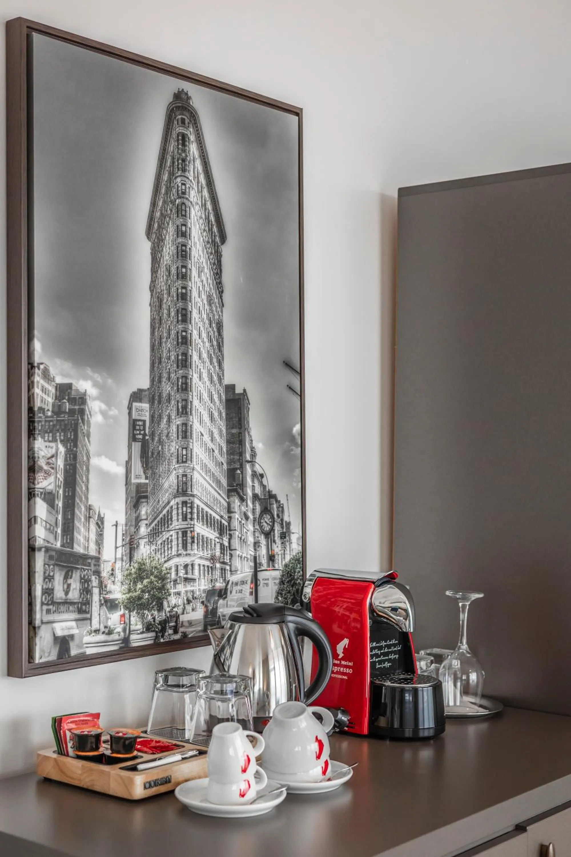 Coffee/tea facilities in Charm Boutique Hotel